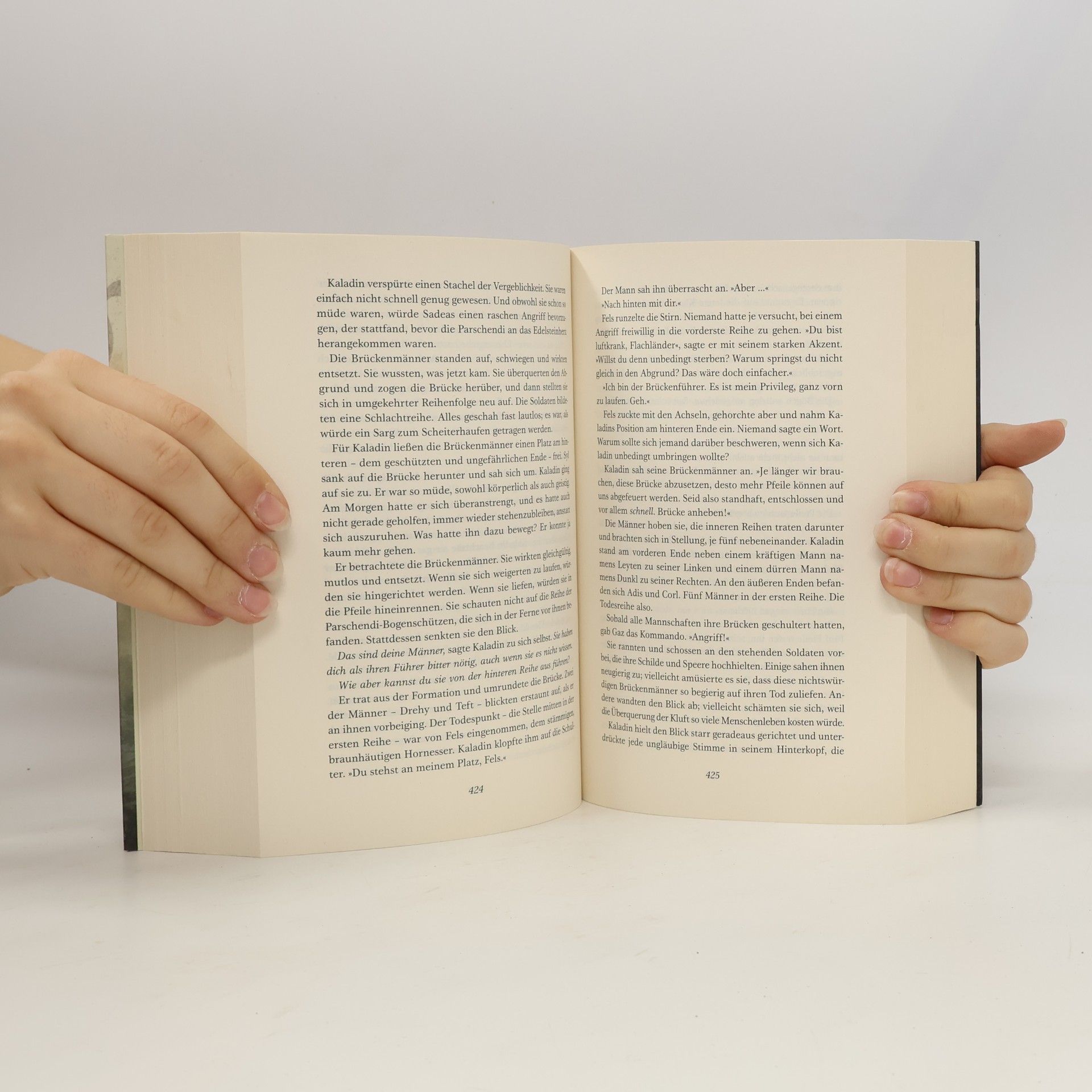 Brandon Sanderson Der Weg der Könige