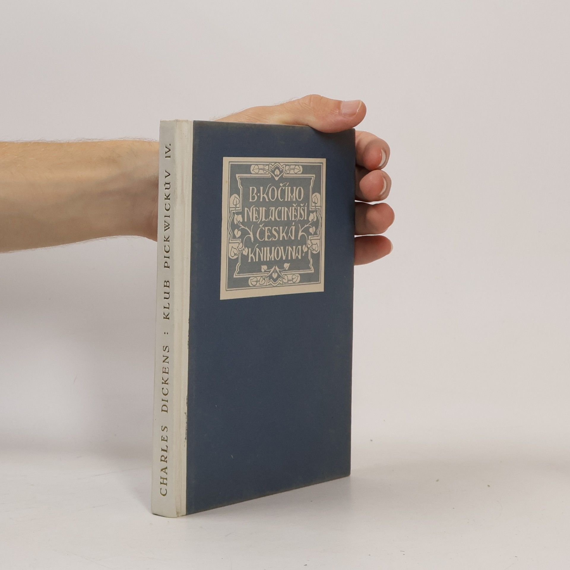 Alexandre Dumas Nejlacinější česká knihovna, díl I. sv. II.