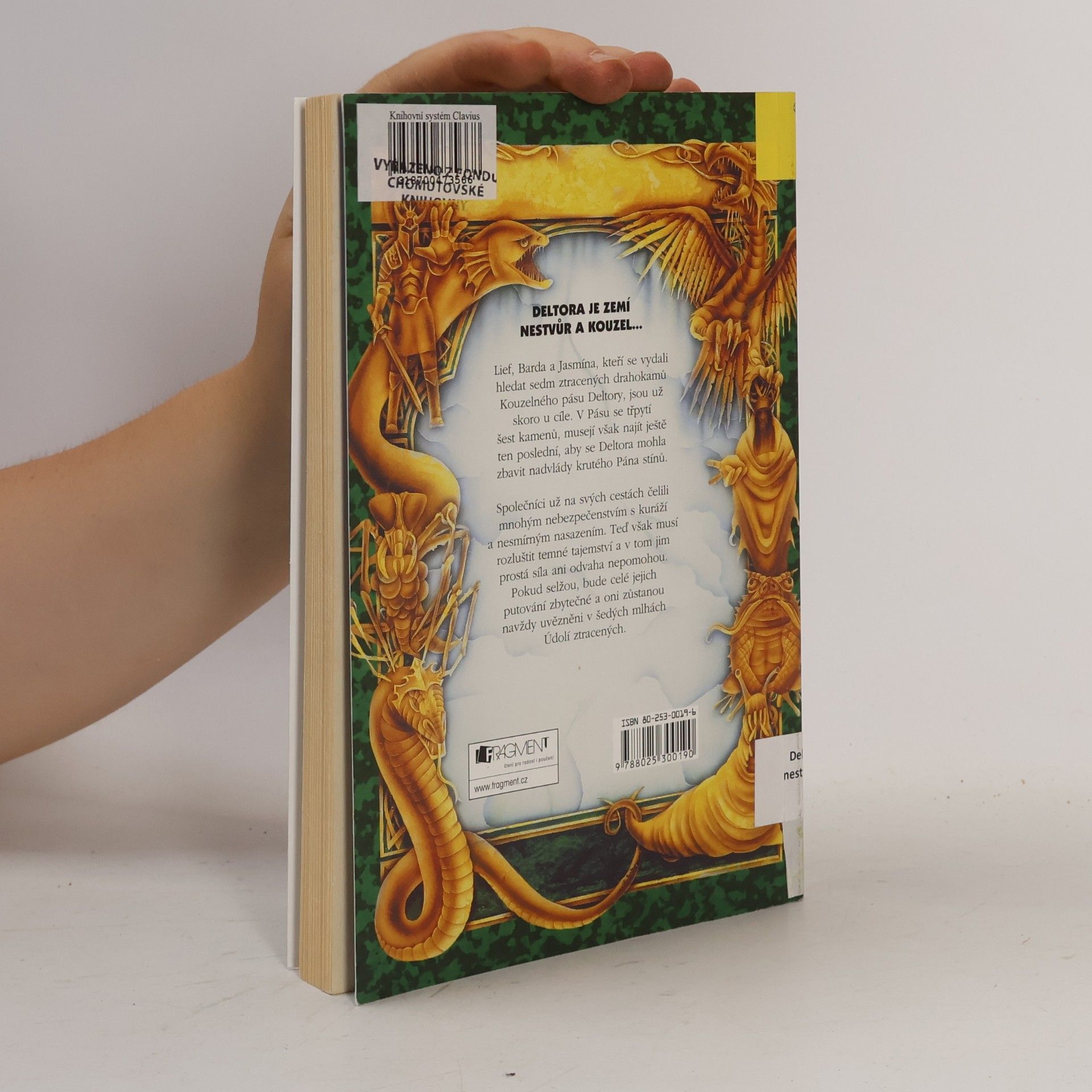 Jennifer Rowe Údolí ztracených. Deltora. 7. díl