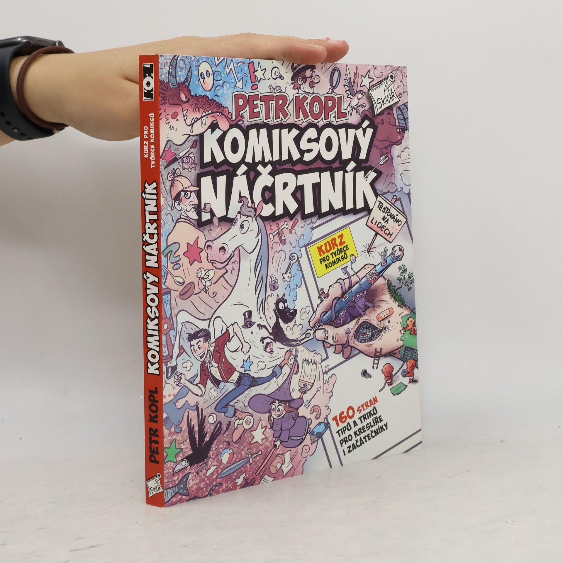 Petr Kopl Komiksový náčrtník