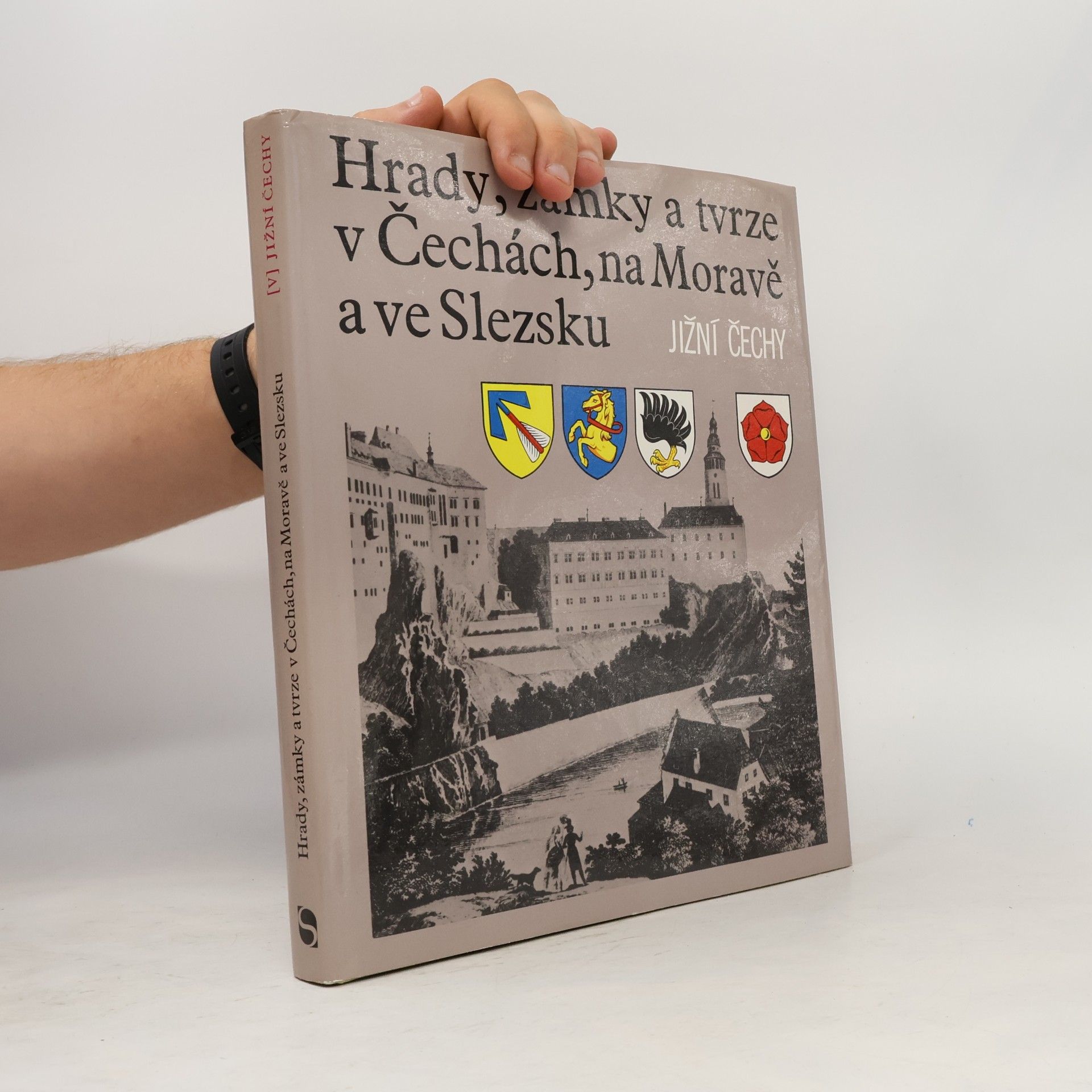 Ludvík Kopačka Hrady, zámky a tvrze v Čechách, na Moravě a ve Slezsku V. Jižní Čechy