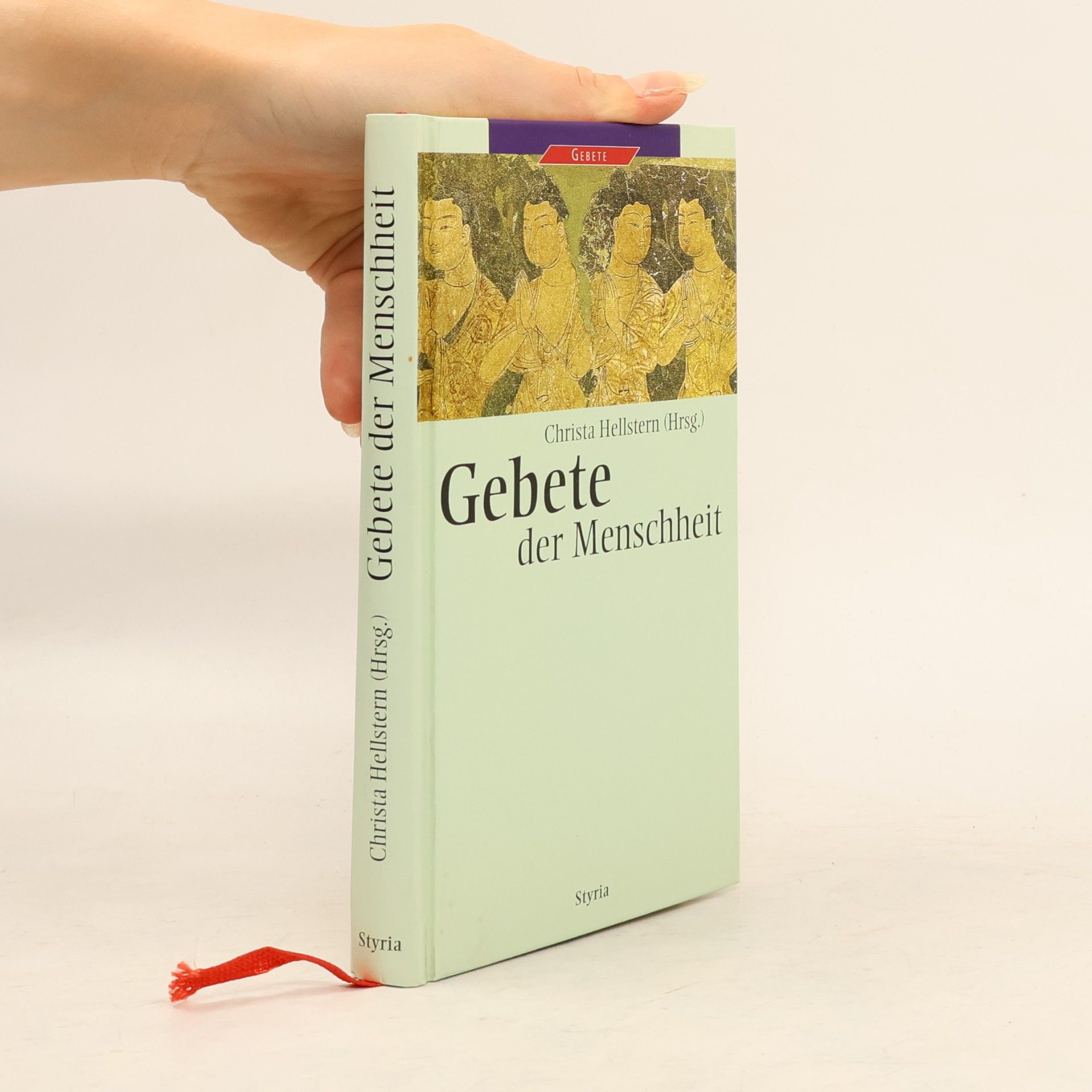 Christa Hellstern Gebete der Menschheit