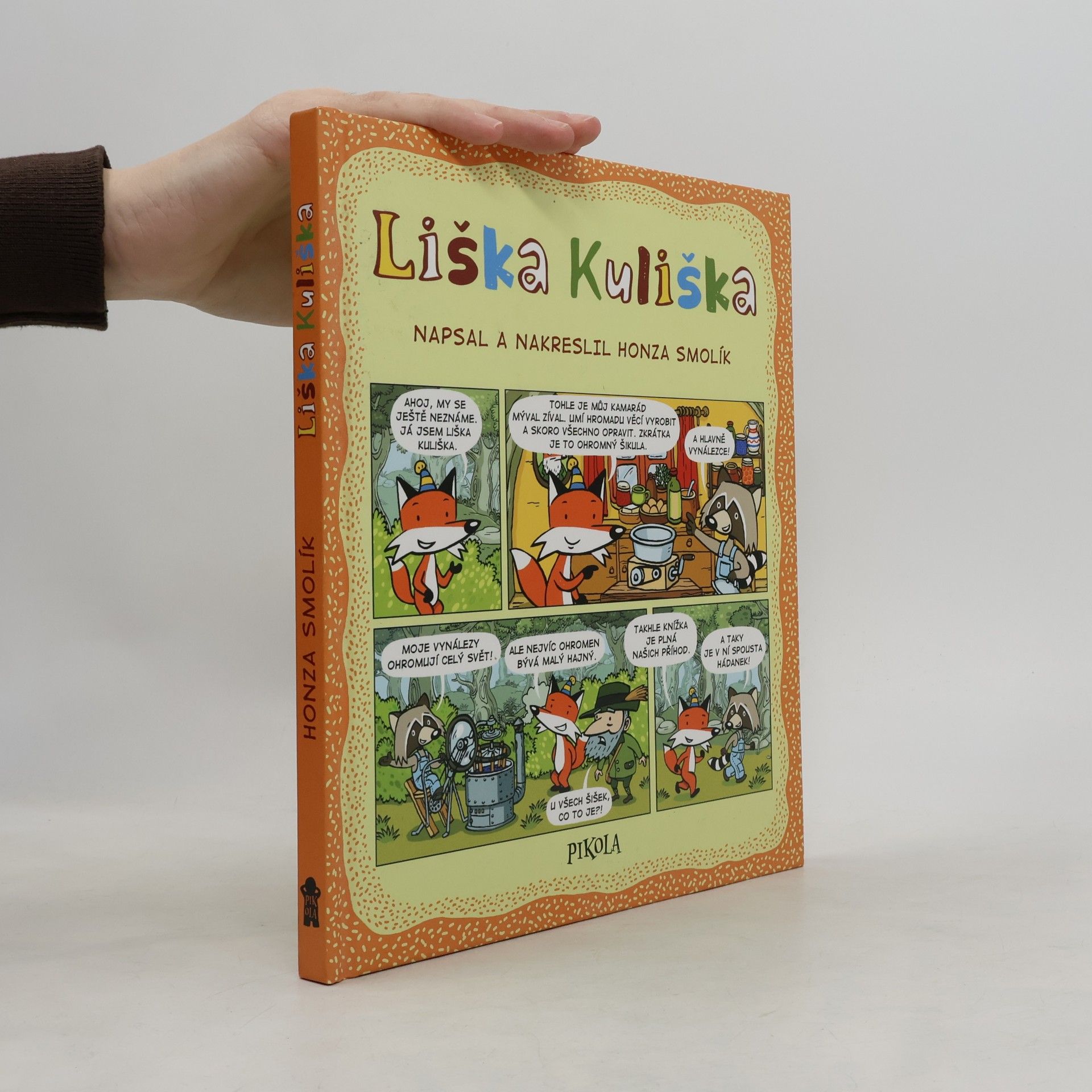 Jan Smolík Liška Kuliška