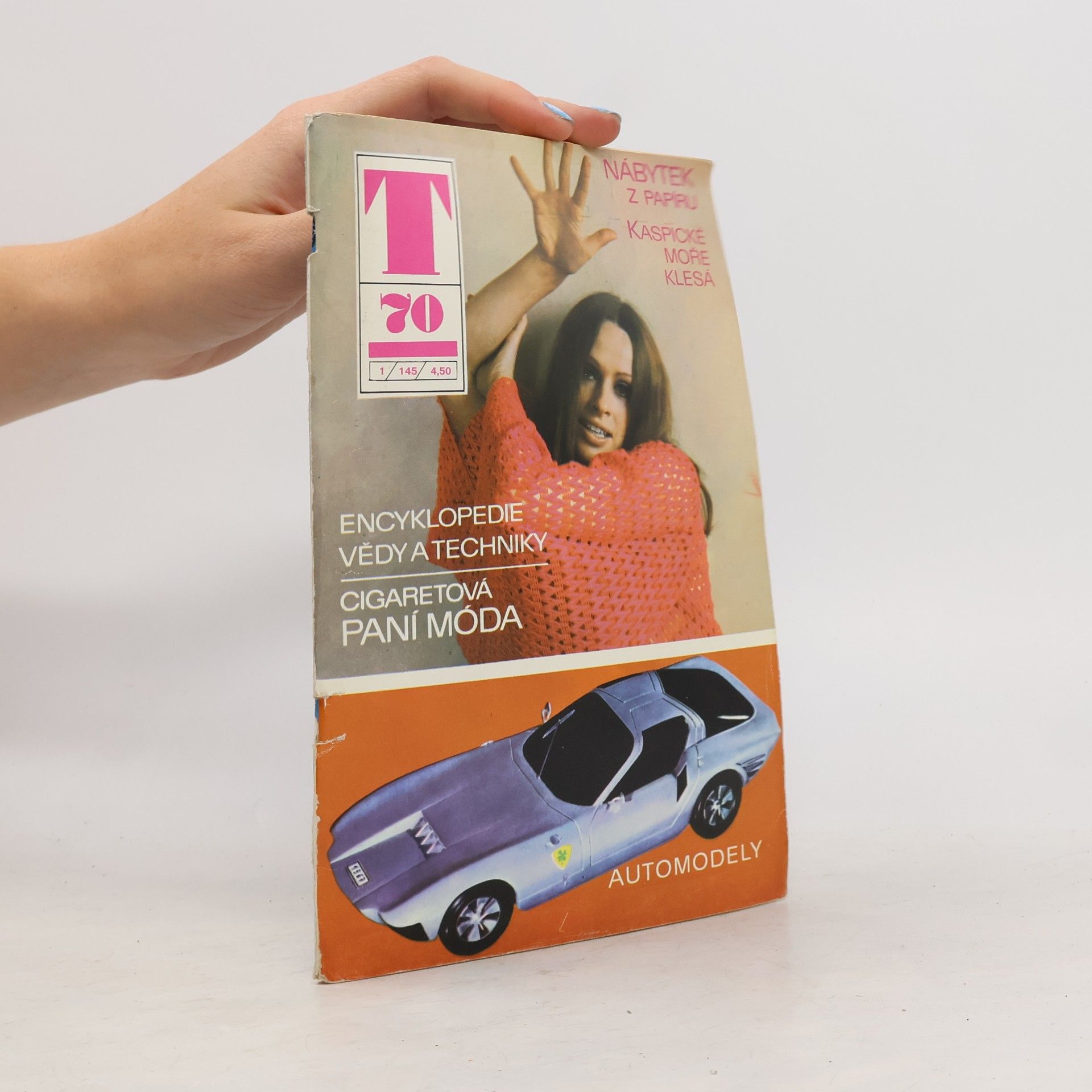 Autorenkollektiv Technický magazín. Číslo 1. Ročník XIII.