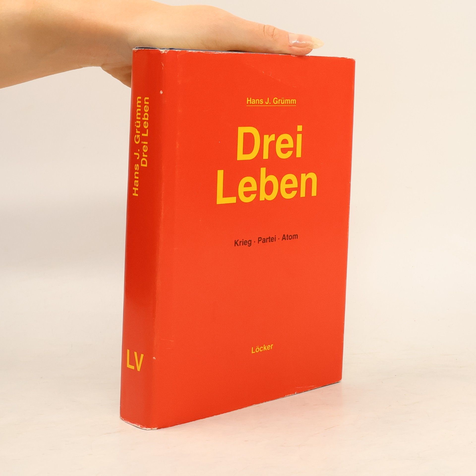 Hans J. Grümm Drei Leben