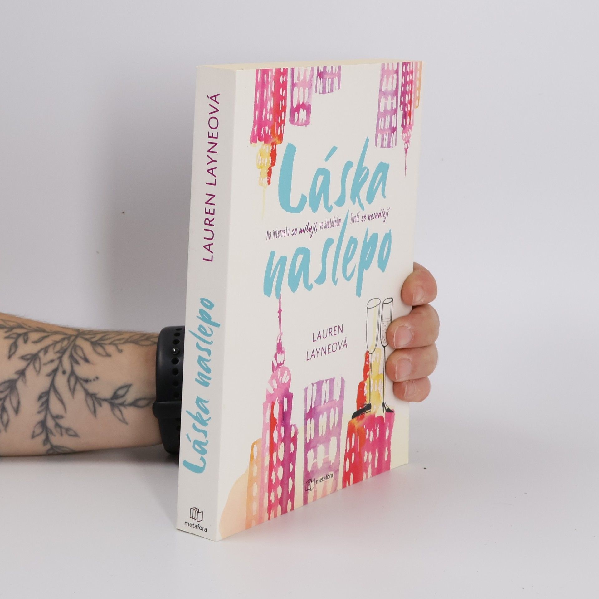 Lauren Layne Láska naslepo