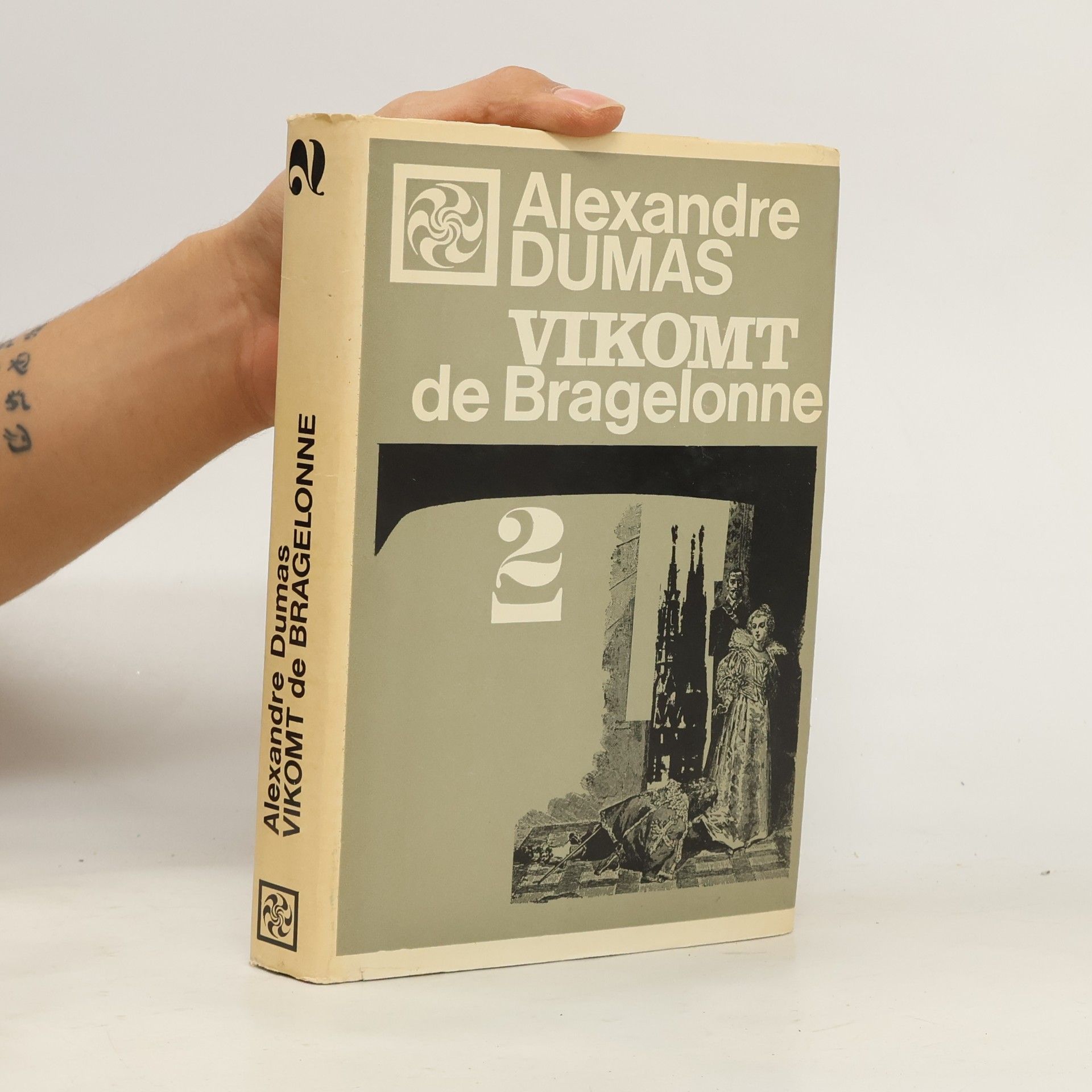 Alexandre Dumas starší Vikomt de Bragelonne 2