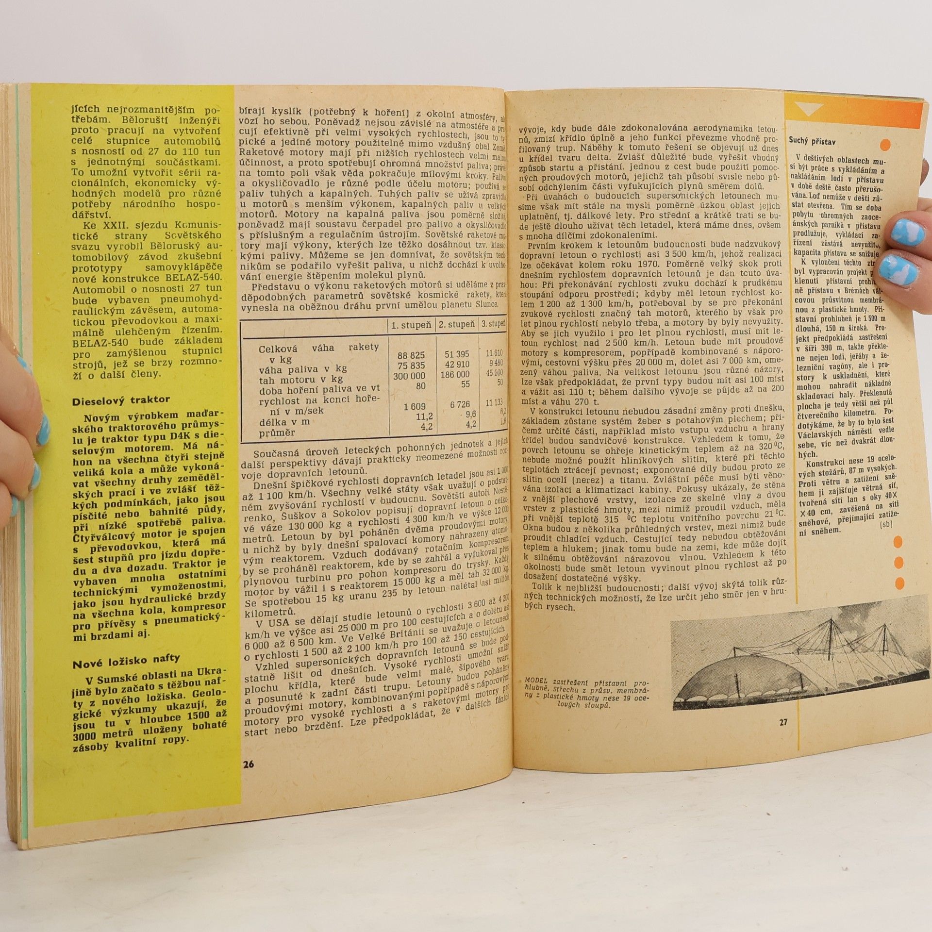 Collectif d'auteurs Svět techniky. Ročník XIII/1962. Číslo 1