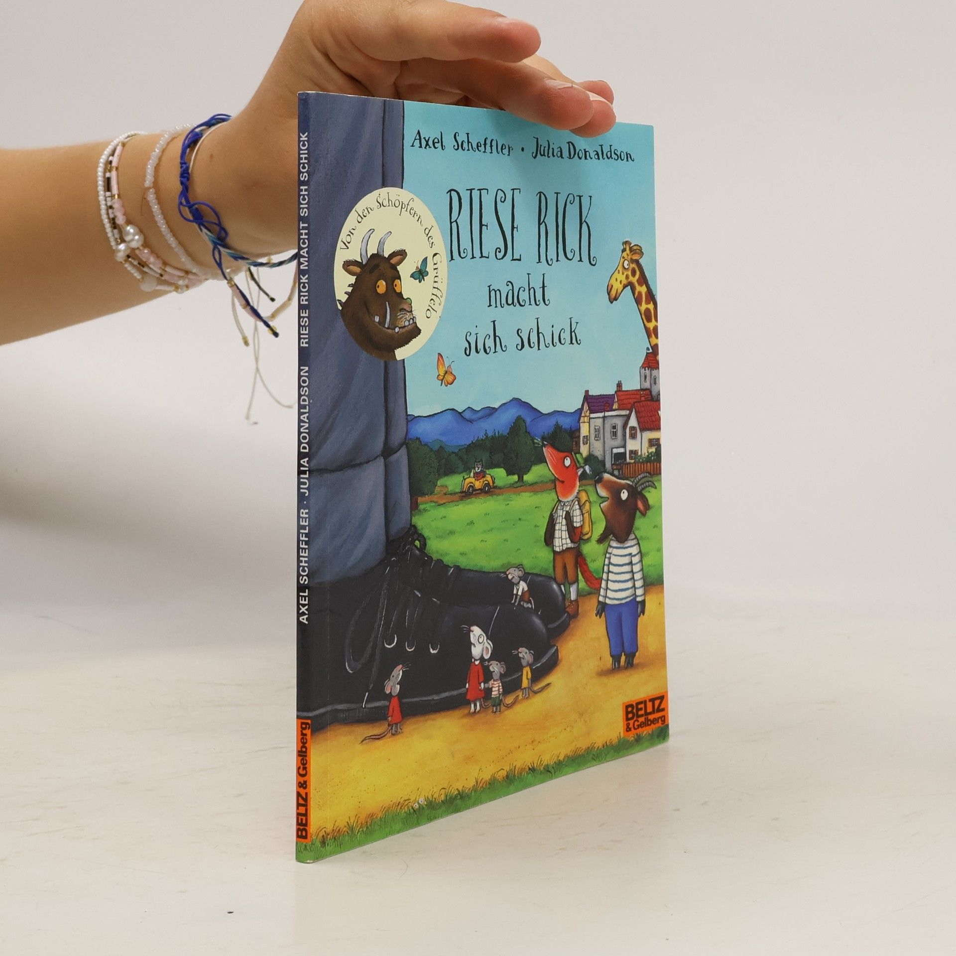 Julia Donaldson Riese Rick macht sich schick
