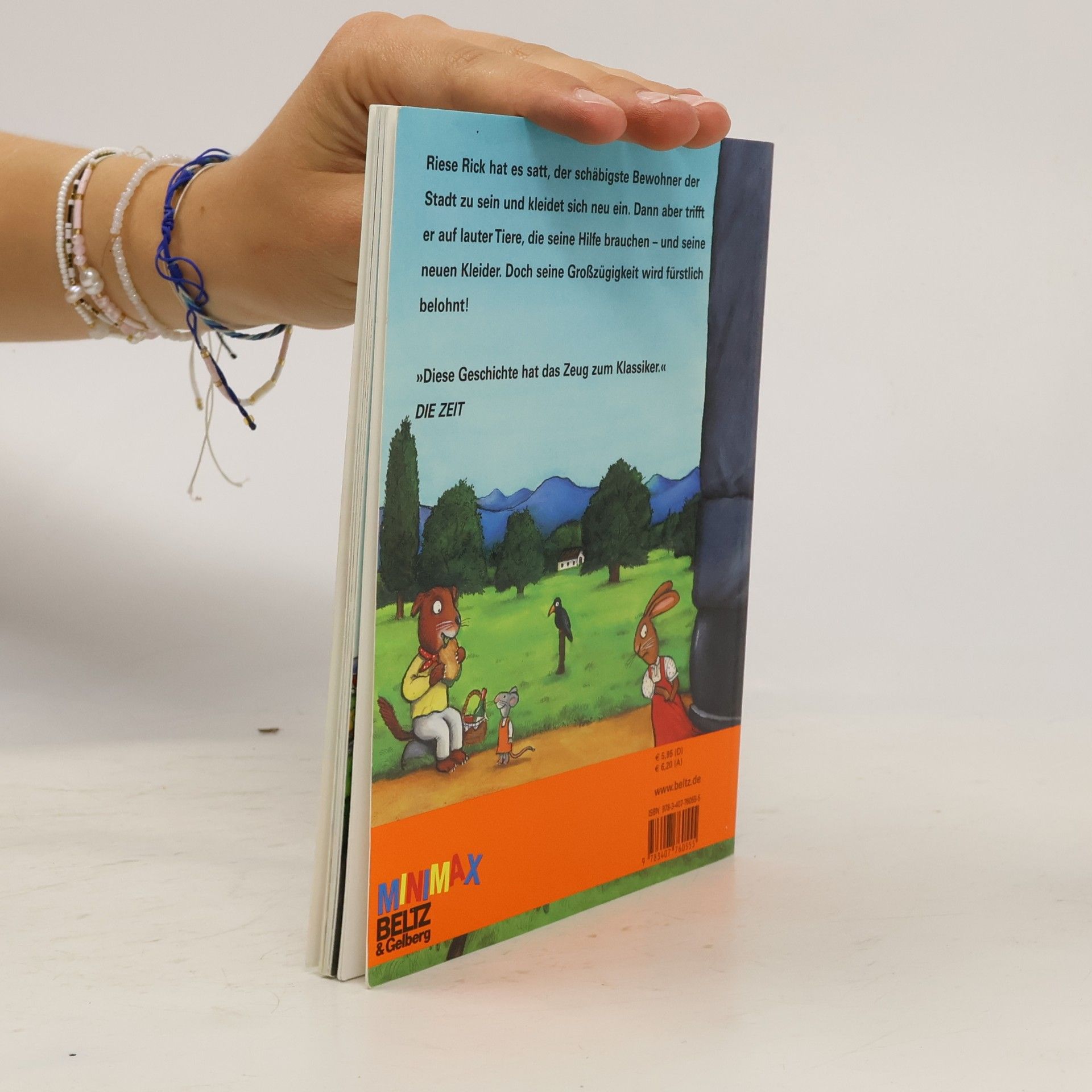Axel Scheffler Riese Rick macht sich schick