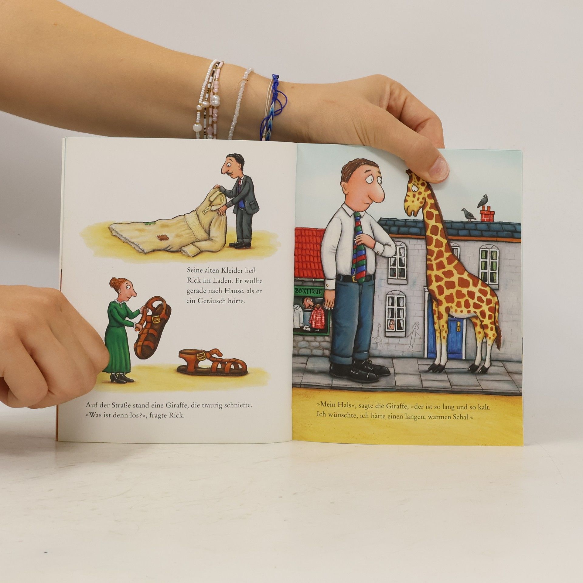 Axel Scheffler Riese Rick macht sich schick