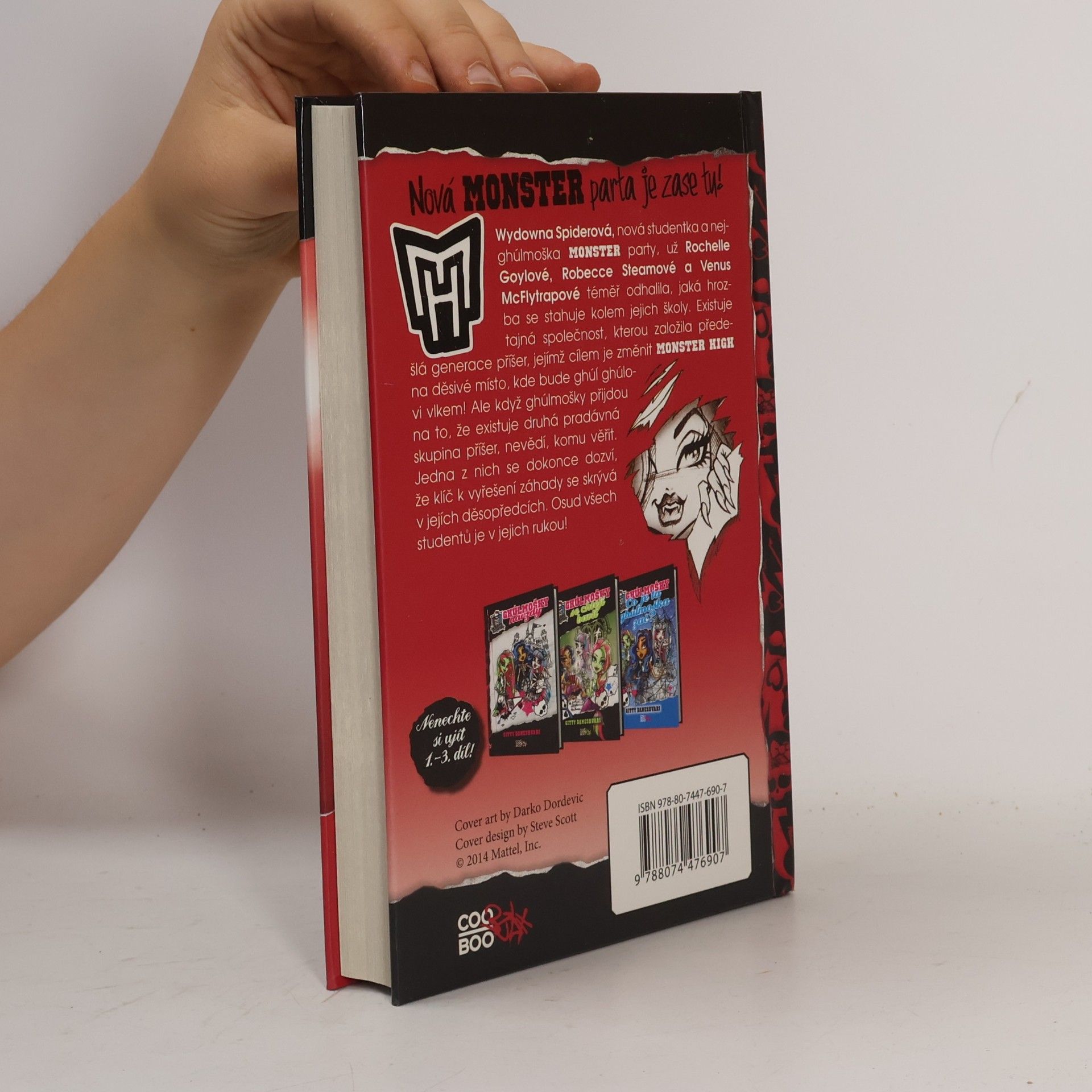Gitty Daneshvari Monster High. Ghúlmošky na věky věků
