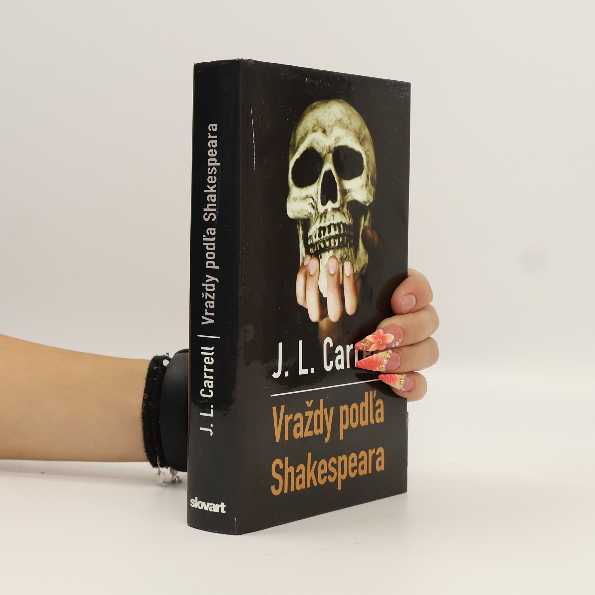 Jennifer Lee Carrell Vraždy podľa Shakespeara