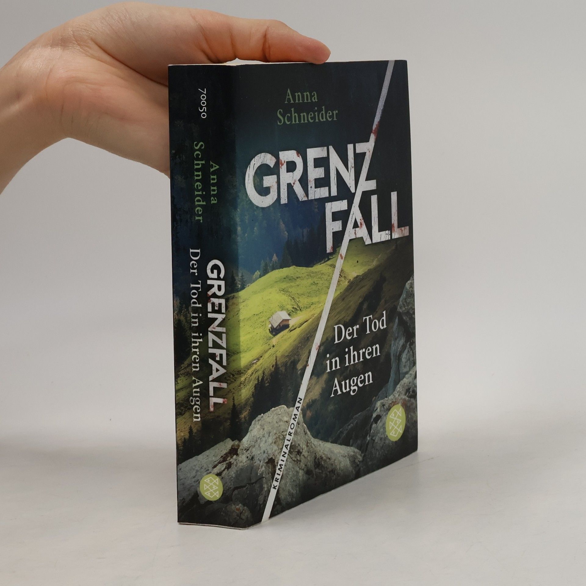 Anna Schneiderová Grenzfall. Der Tod in ihren Augen