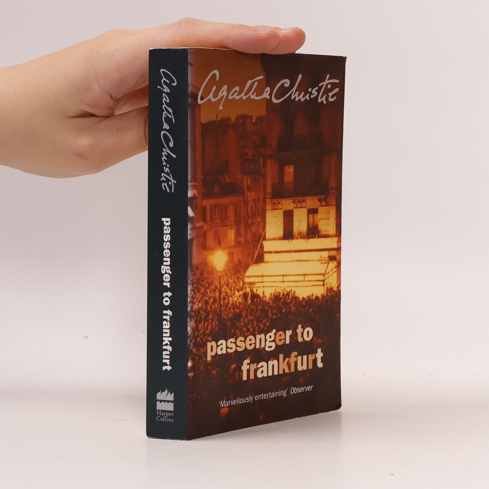 Agatha Christie Passenger to Frankfurt