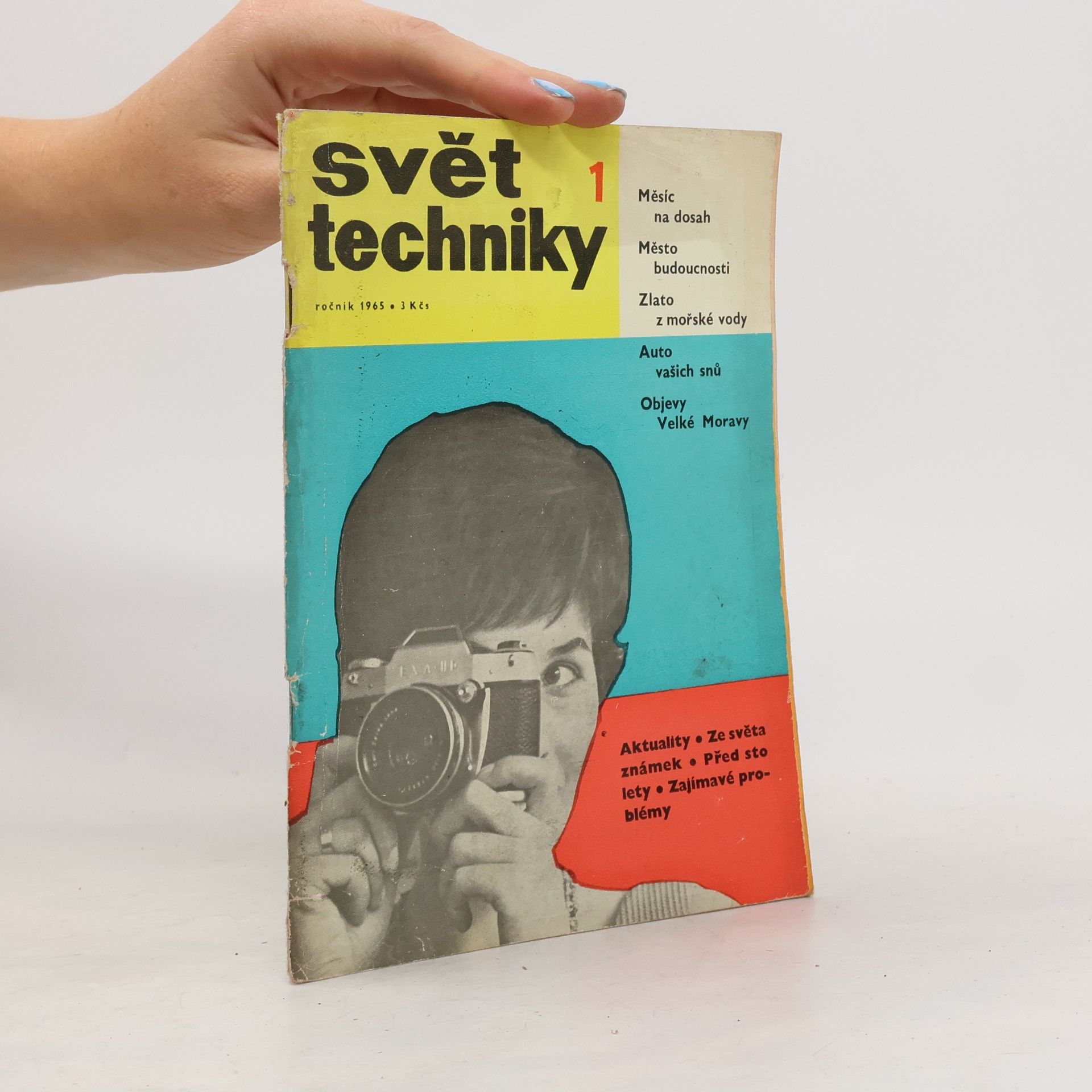 AA.VV. Svět techniky 1