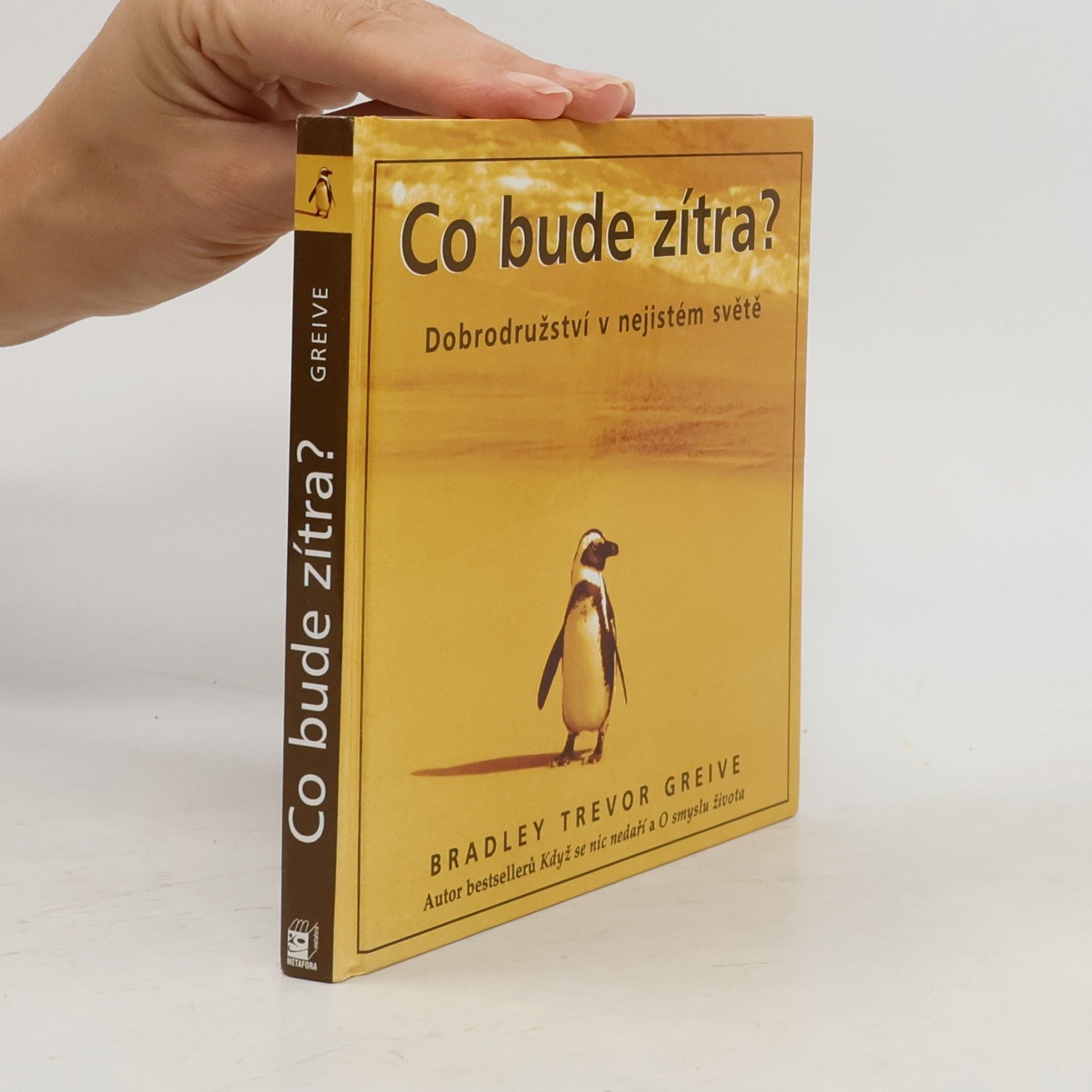 Greive Bradley Trevor Co bude zítra? : dobrodružství v nejistém světě