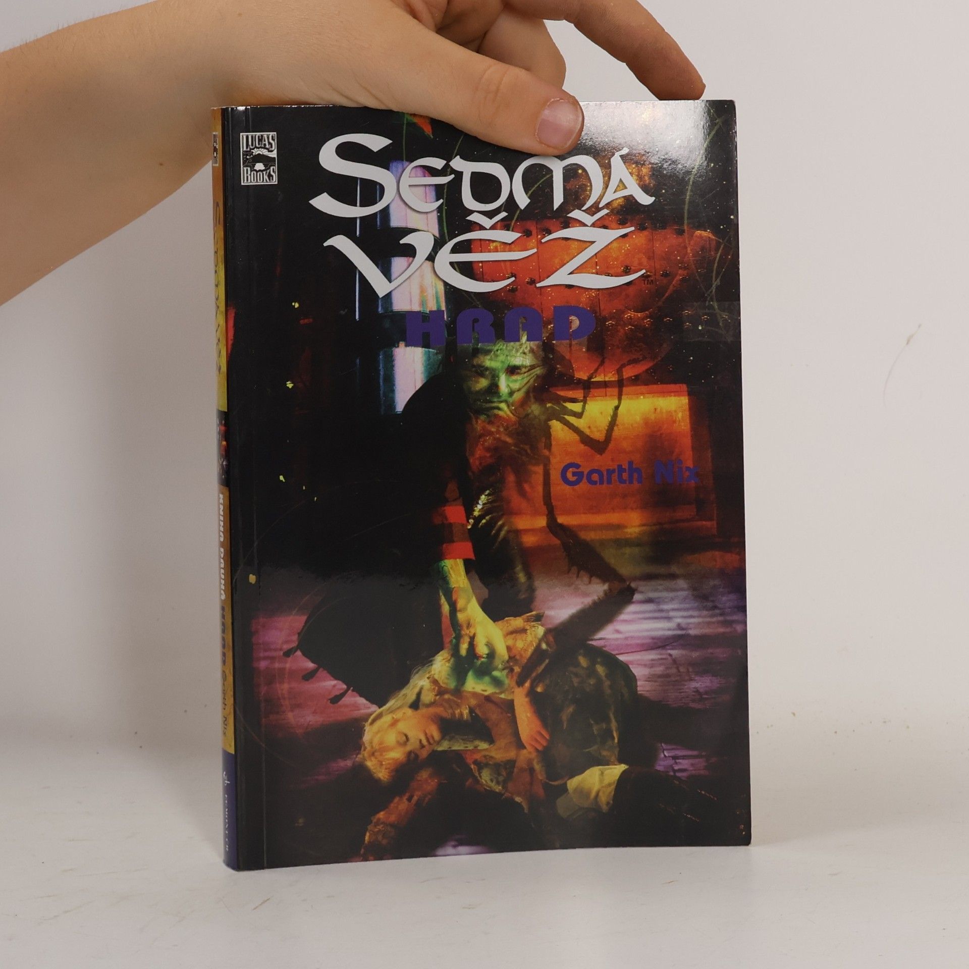 Garth Nix Sedmá věž: Hrad