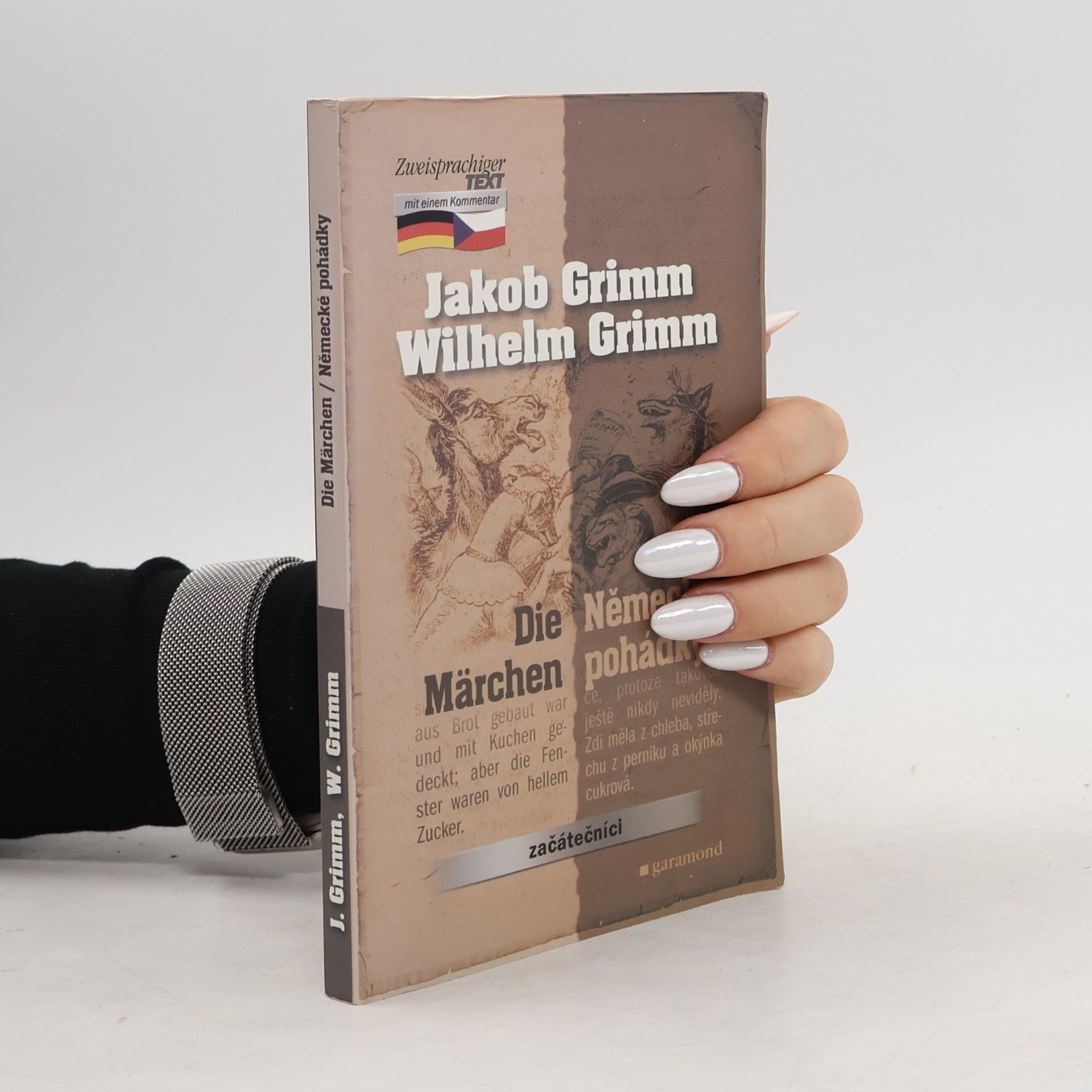 Jacob Grimm Märchen. Německé pohádky