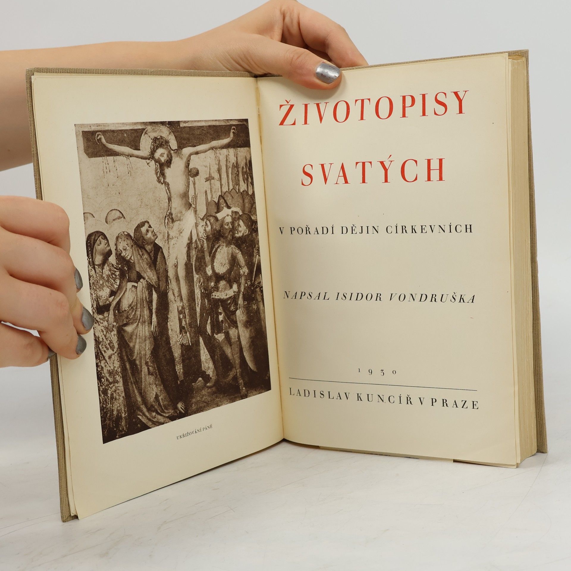 Isidor Vondruška Životopisy svatých 4