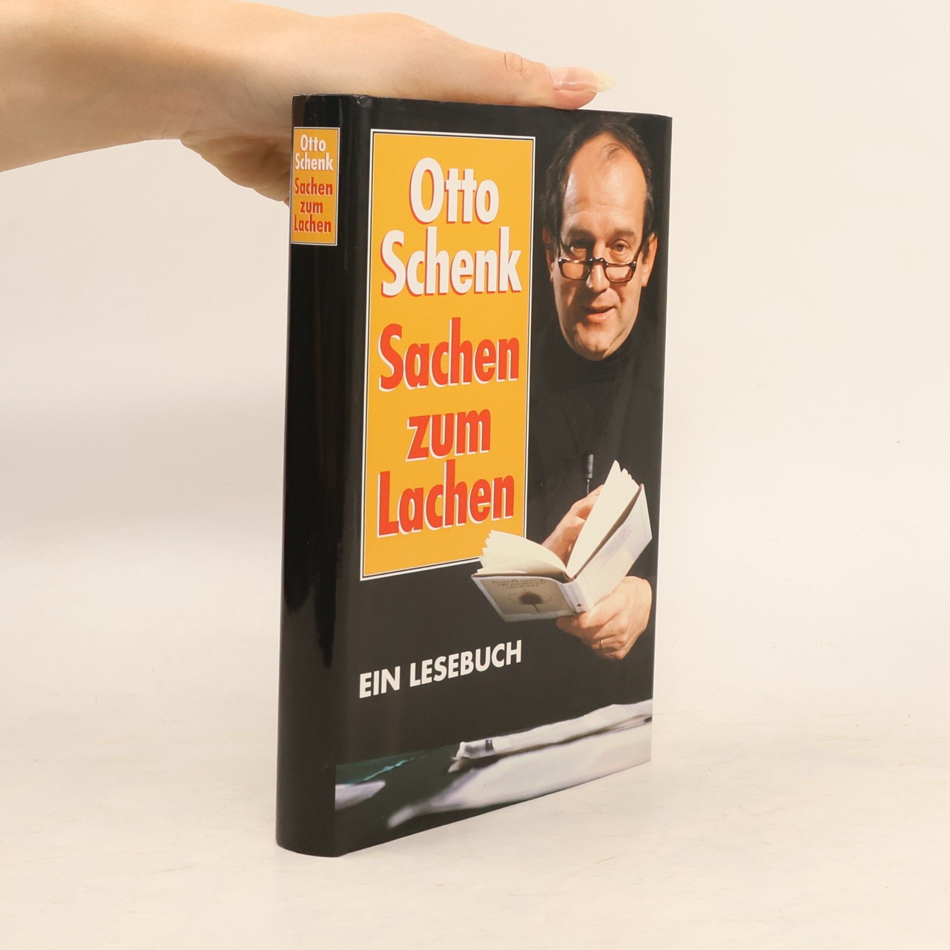 Otto Schenk Sachen zum Lachen