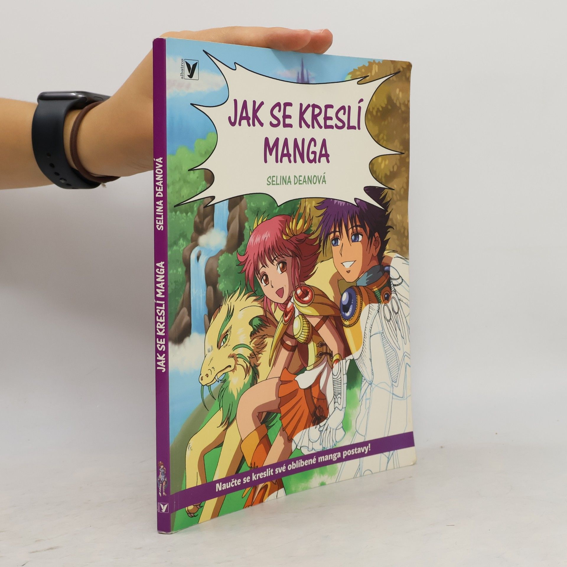 Selina Dean Jak se kreslí manga