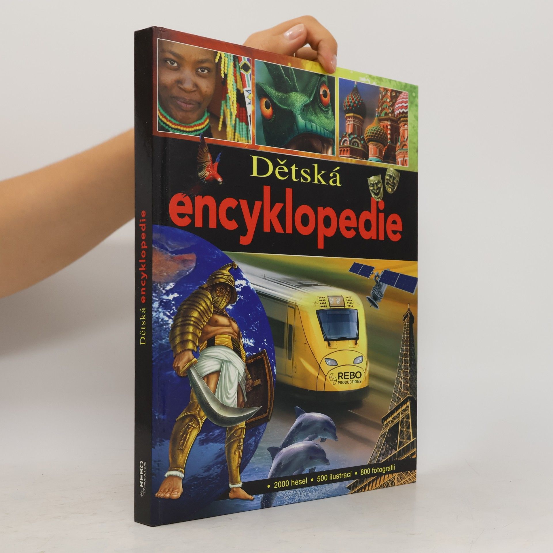 John Perritano Dětská encyklopedie