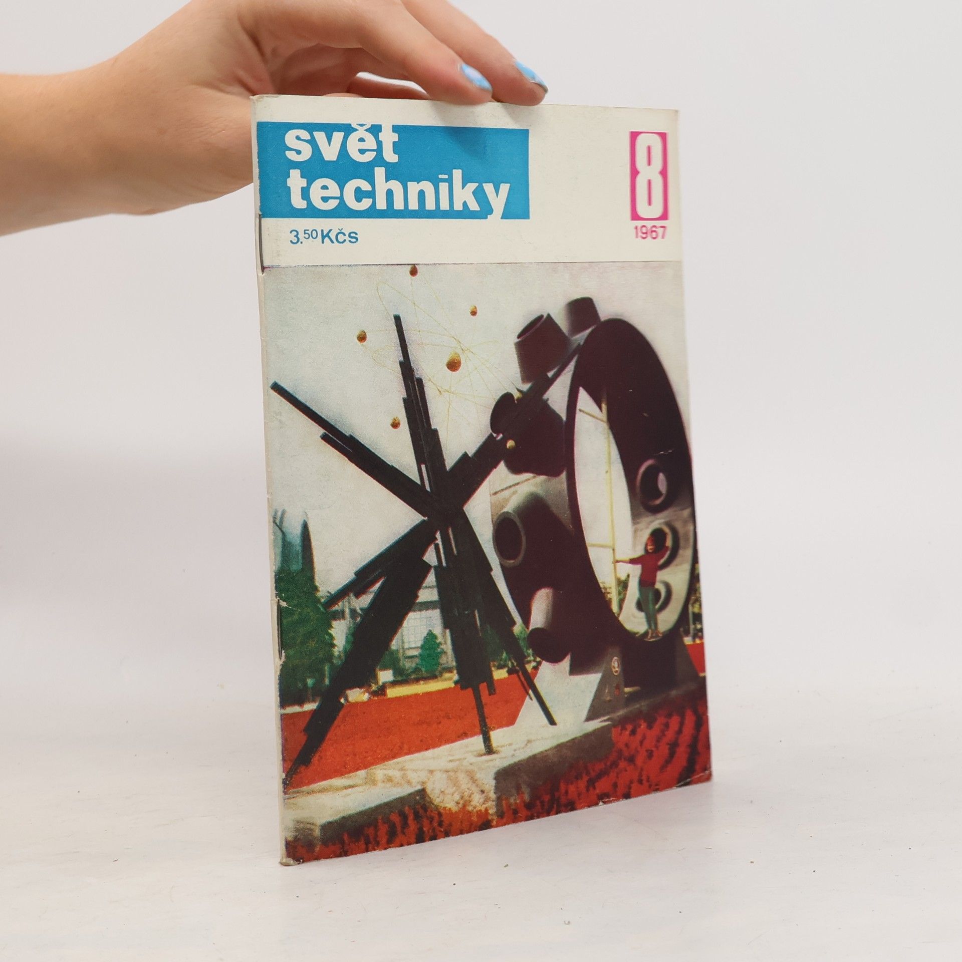 Autorenkollektiv Svět techniky 8/1967