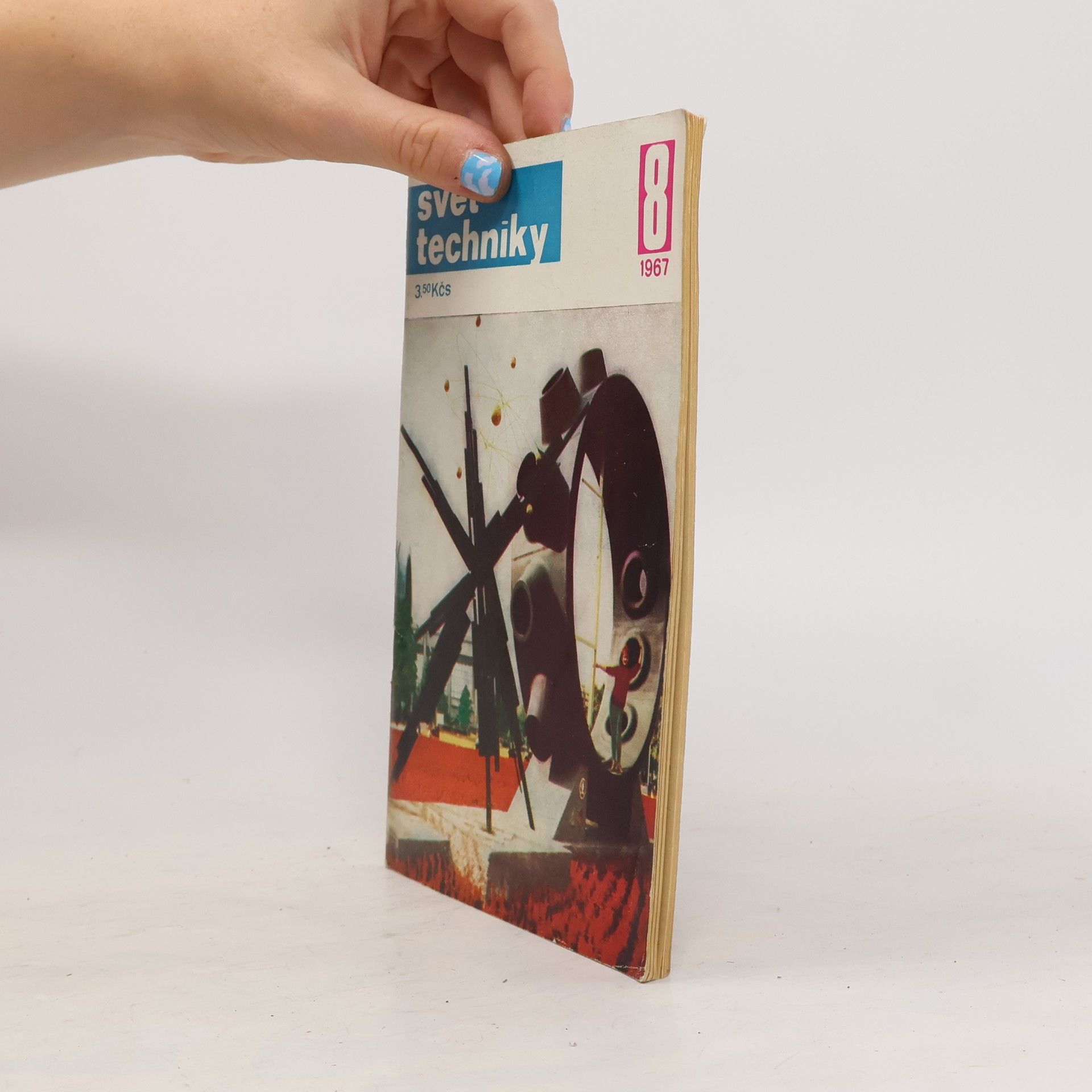 Autorenkollektiv Svět techniky 8/1967