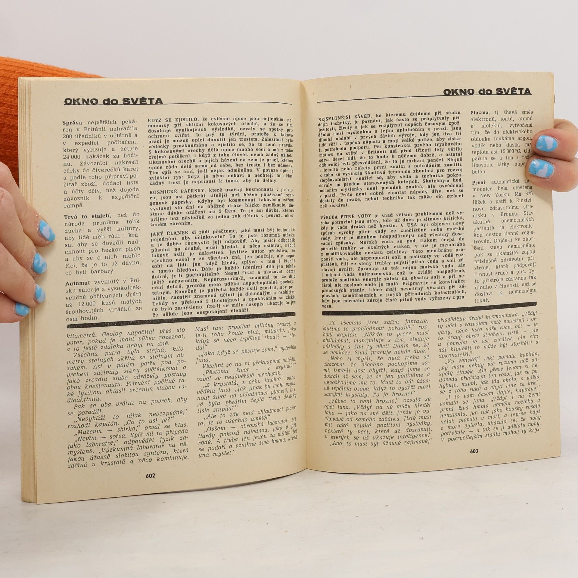 Autorenkollektiv Svět techniky 8/1967