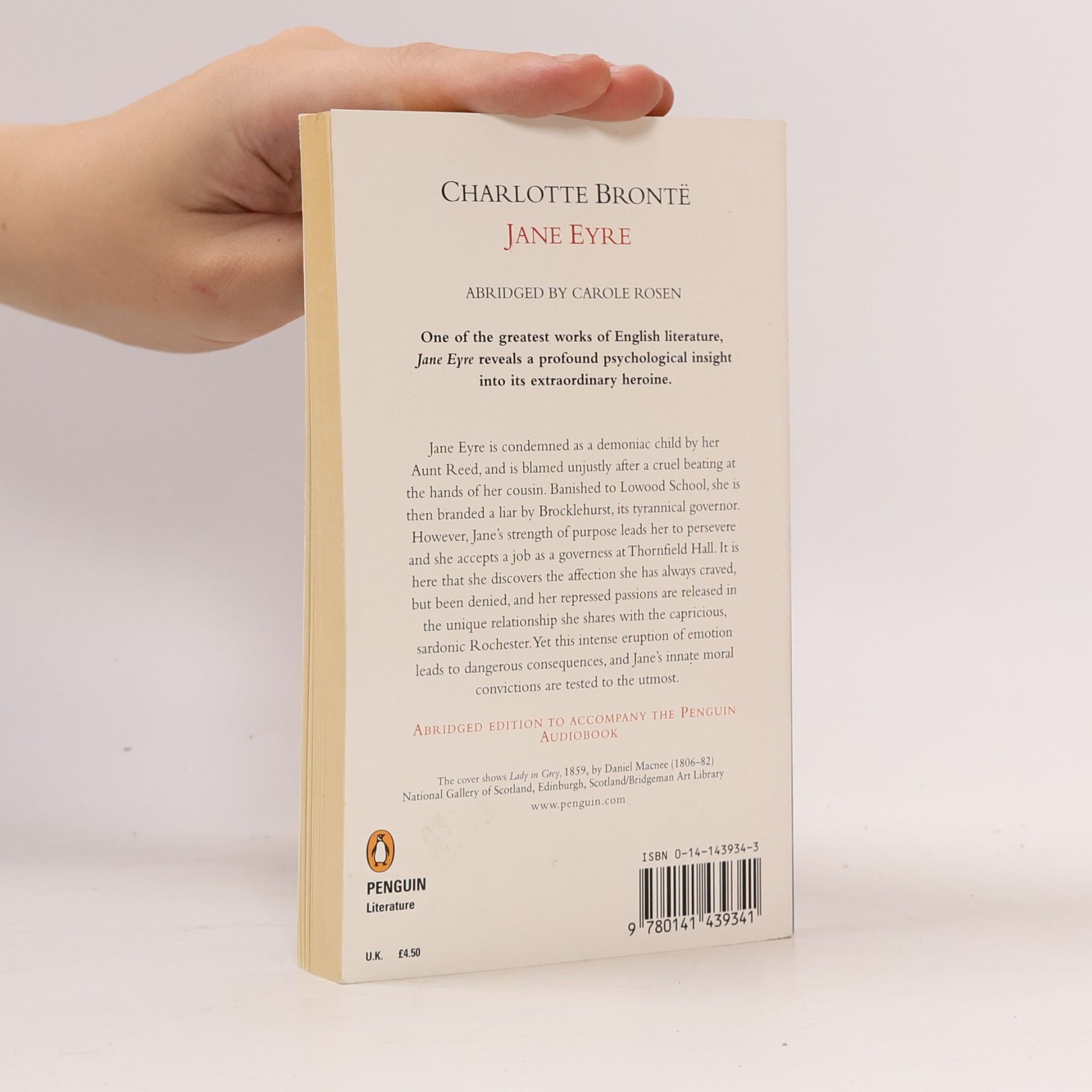 Charlotte Brontë Jane Eyre