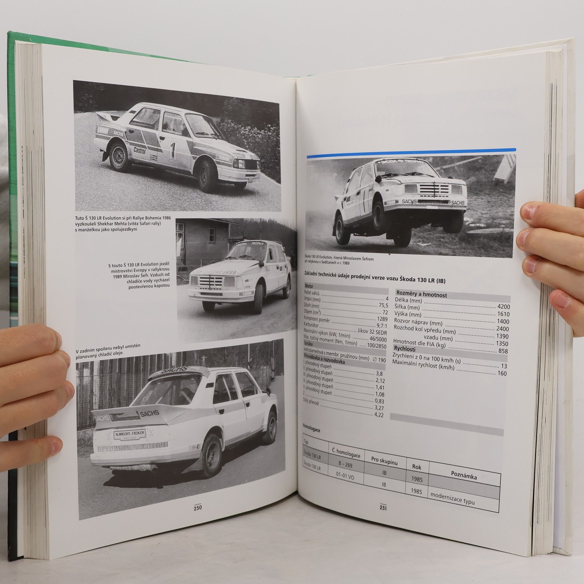 Mirko Červený Škoda 130 RS, vítěz Mistrovství Evropy značek 1981