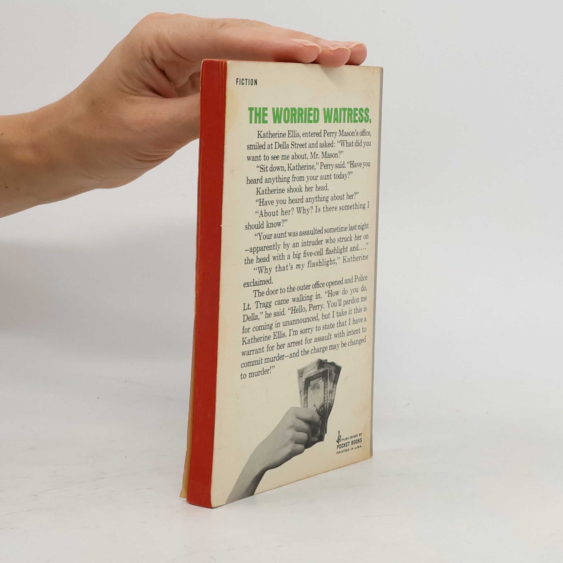 Erle Stanley Gardner A Perry Mason Mystery: The case of the worried waitress