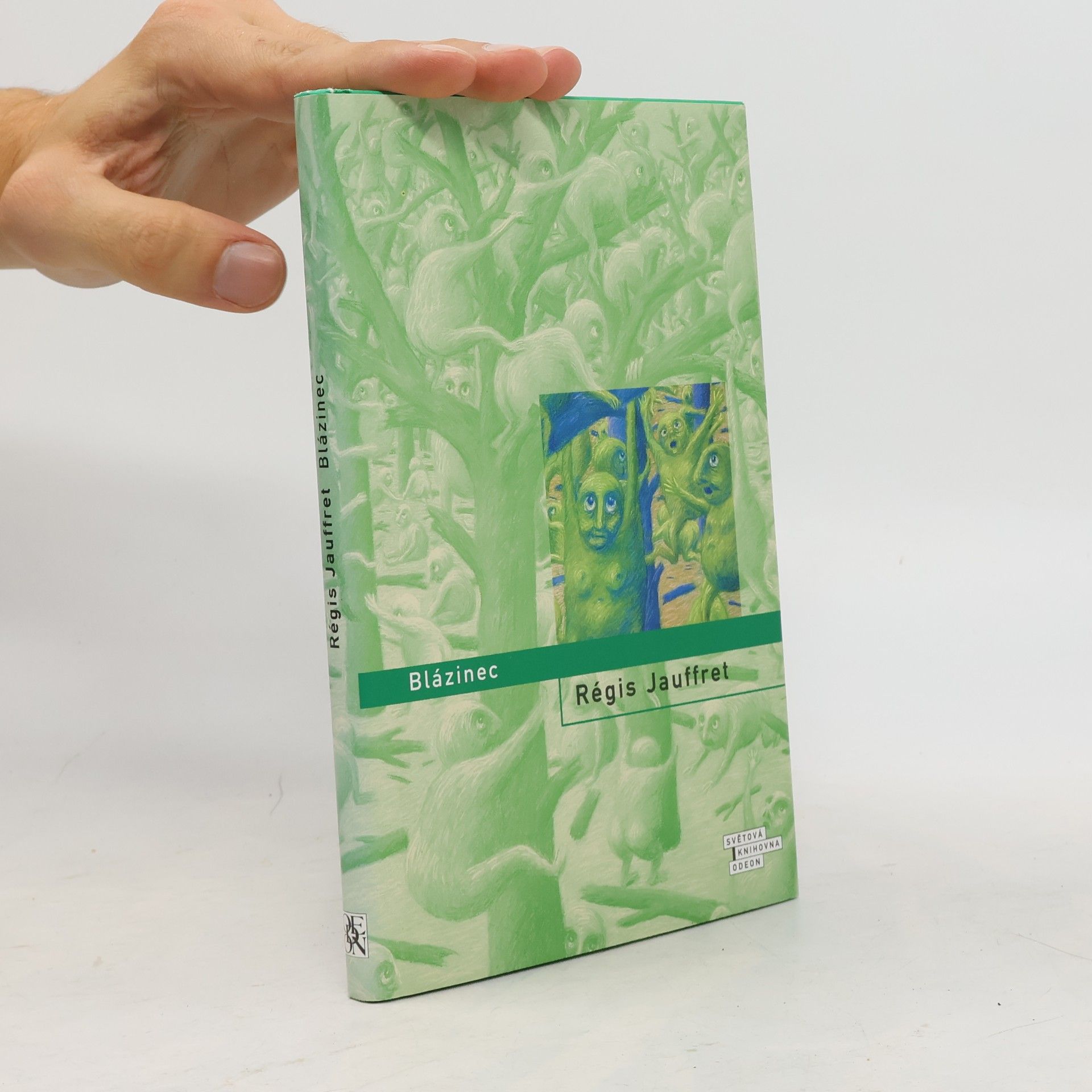 Régis Jauffret Blázinec