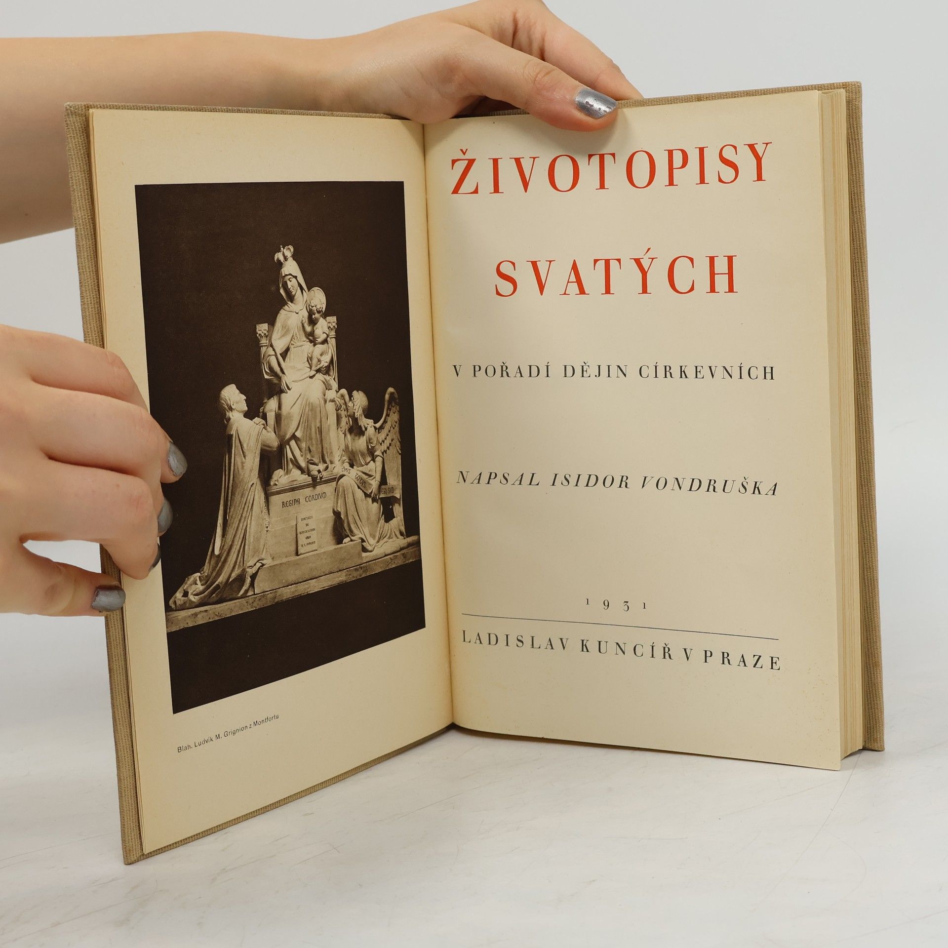 Isidor Vondruška Životopisy svatých