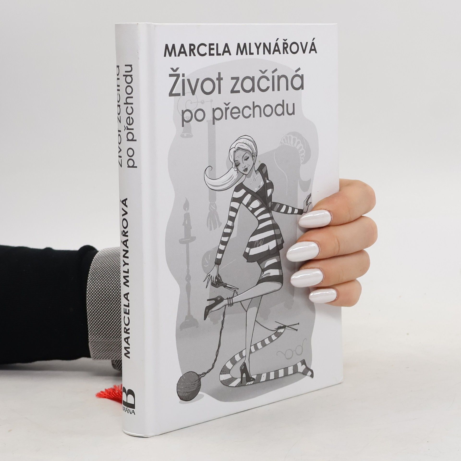 Marcela Mlynářová Život začíná po přechodu