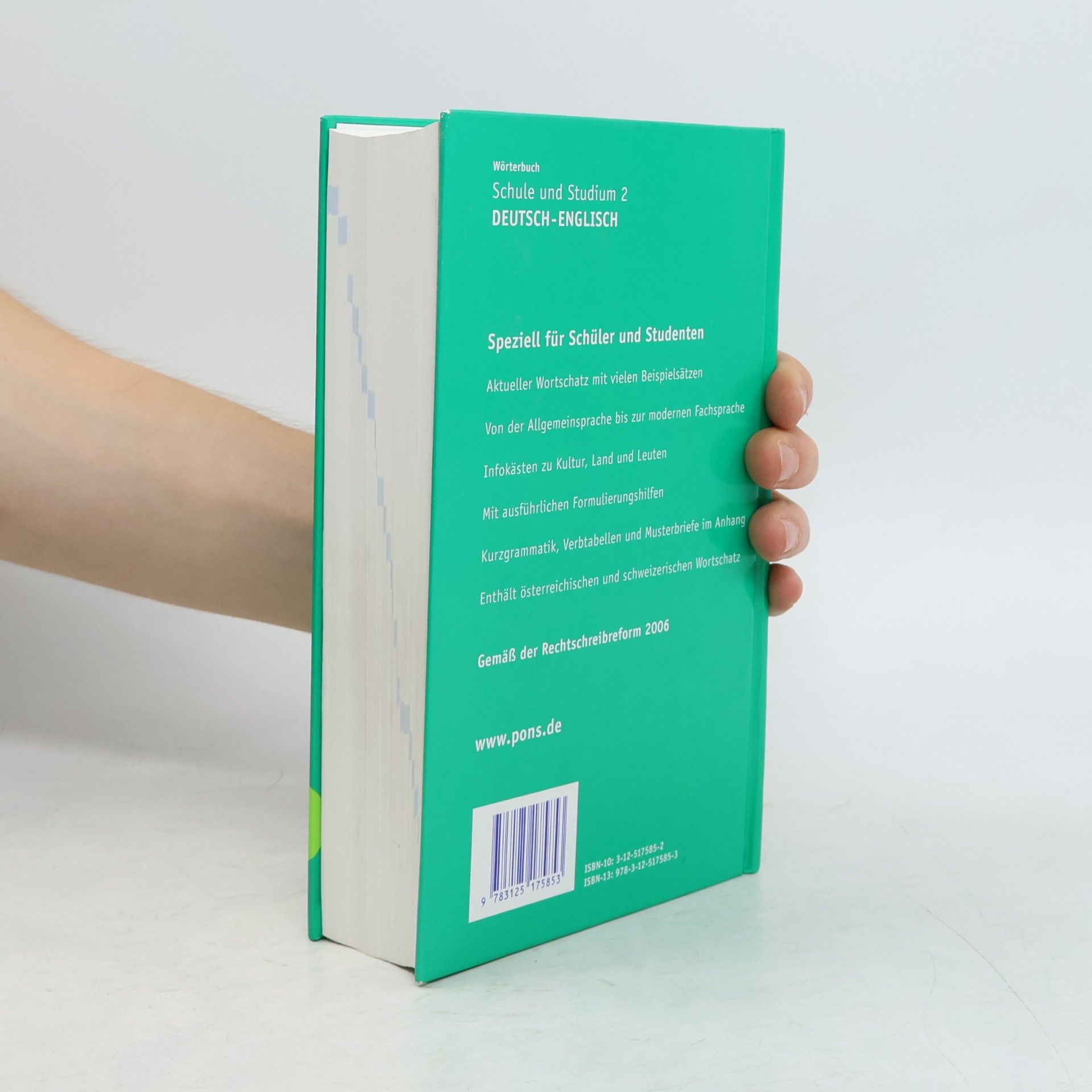 Marieluise Schmitz PONS Wörterbuch für Schule und Studium