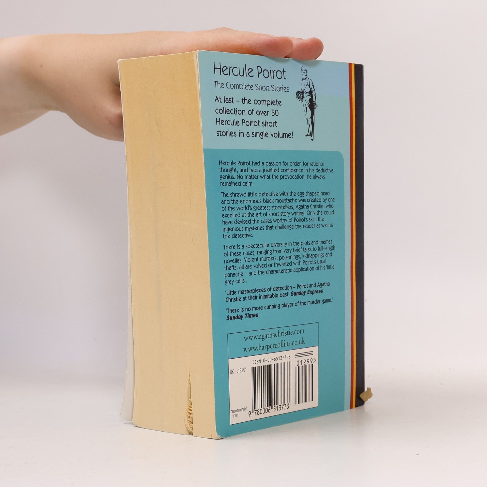 Agatha Christie Hercule Poirot. The Complete Short Stories