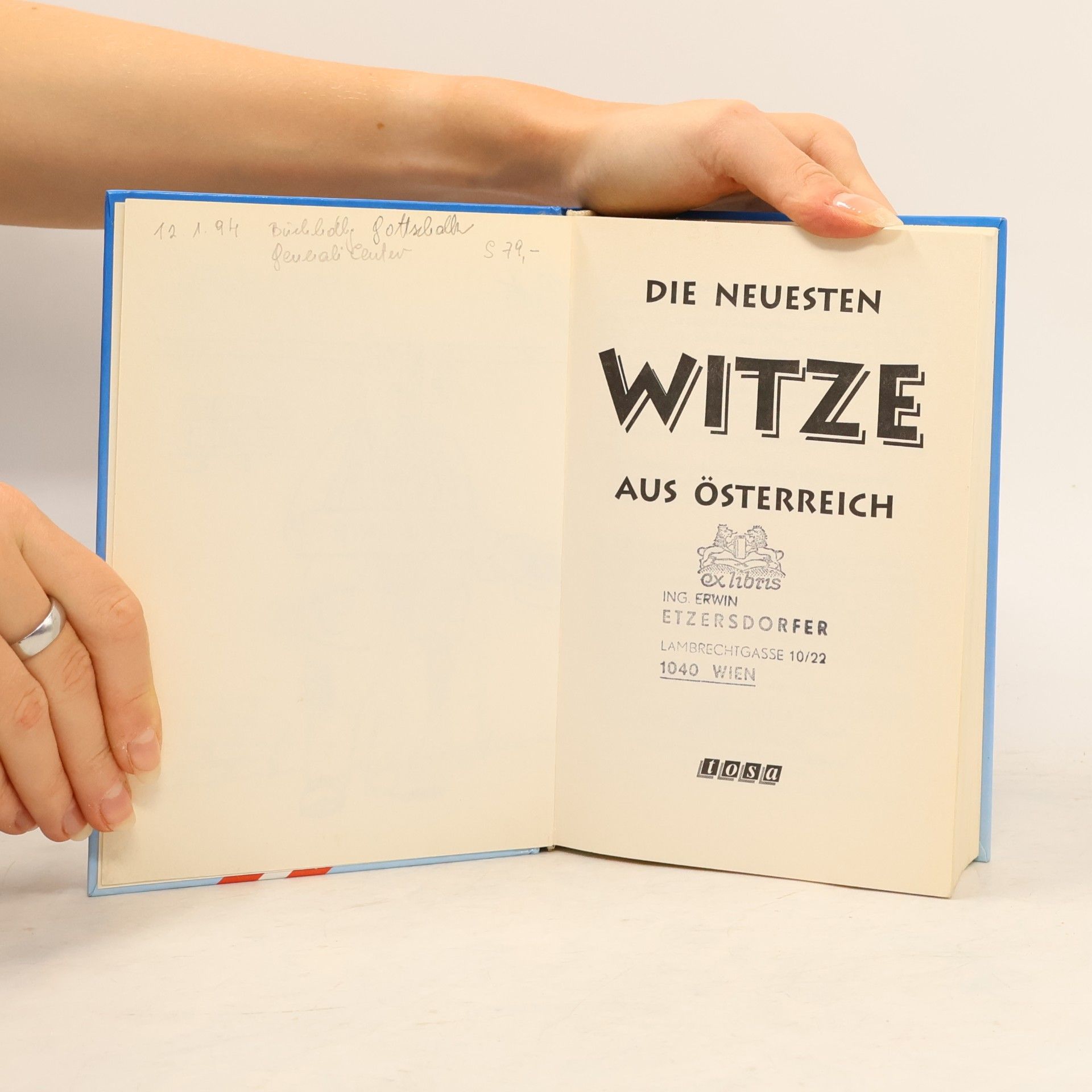 Autorenkollektiv Die Neuesten Witzen aus Österreich