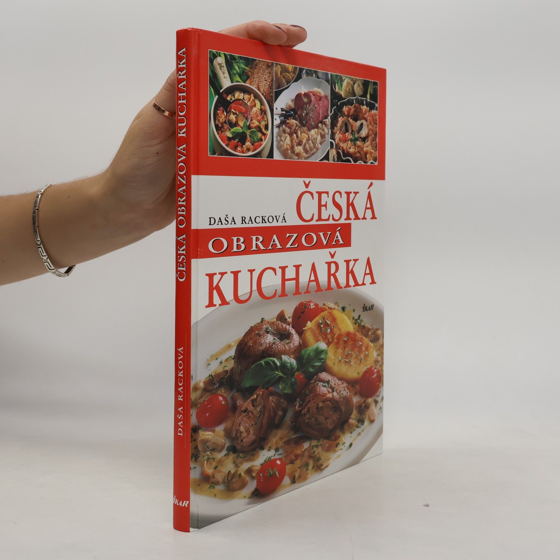 Daša Racková Česká obrazová kuchařka