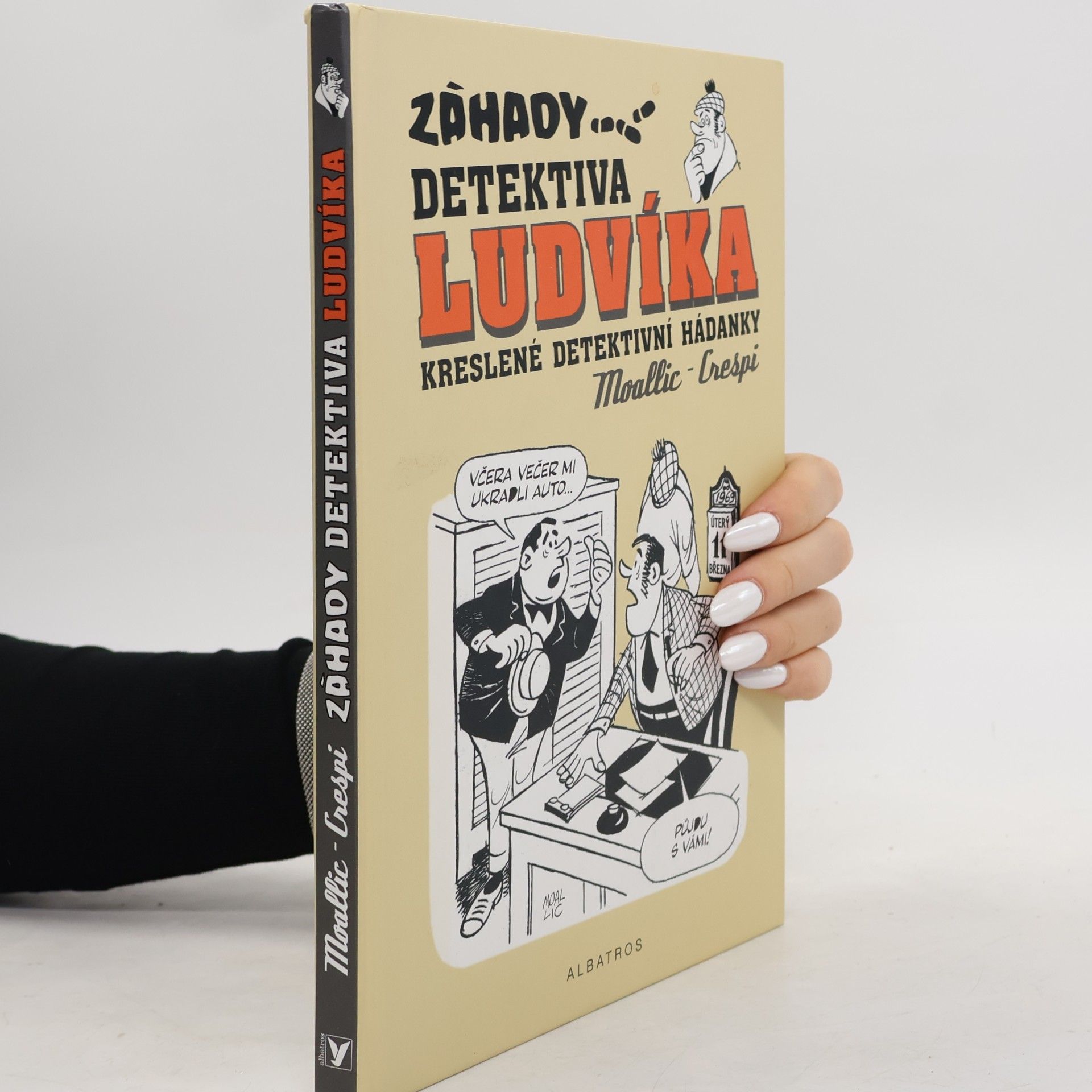 Marc Moallic Záhady detektiva Ludvíka