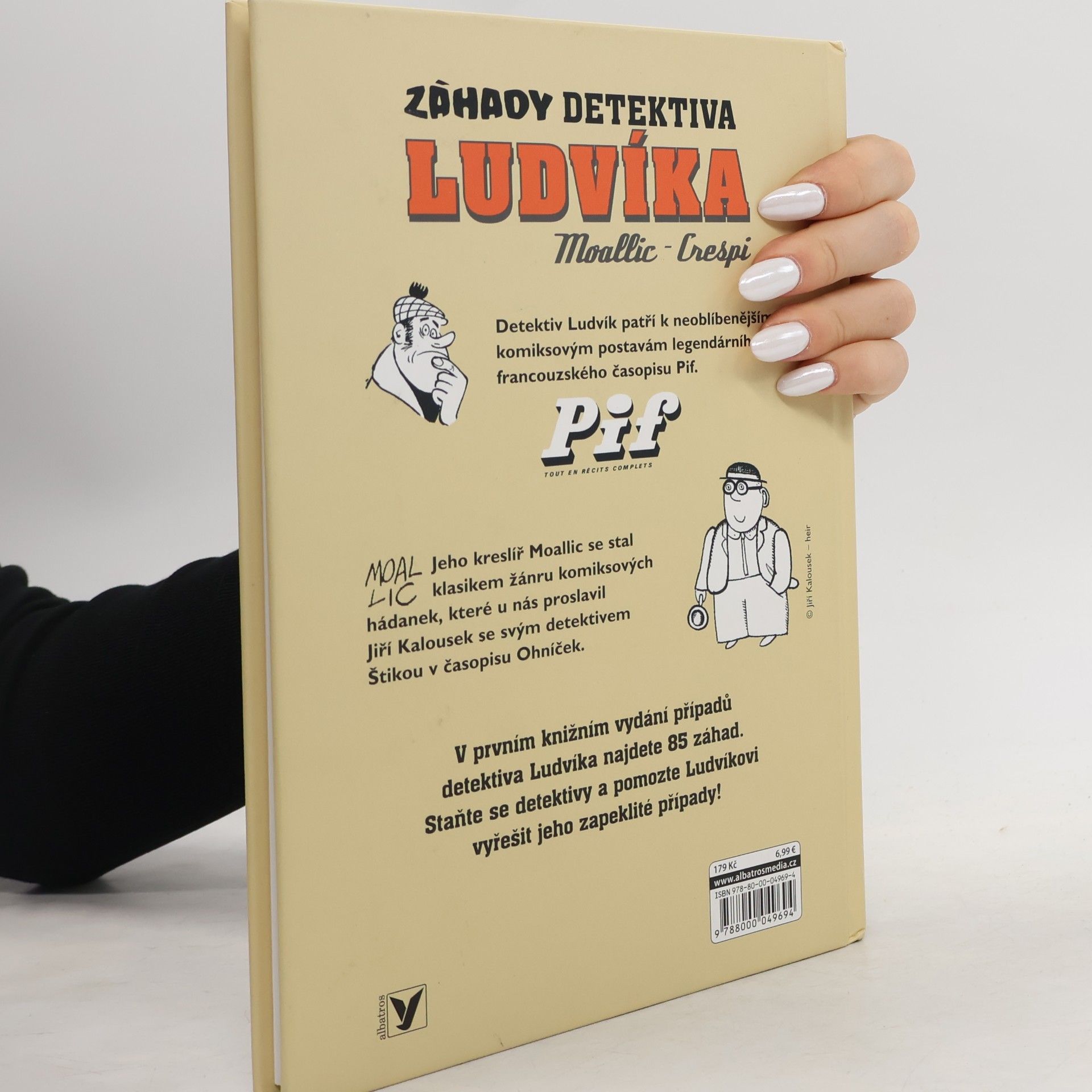 Marc Moallic Záhady detektiva Ludvíka