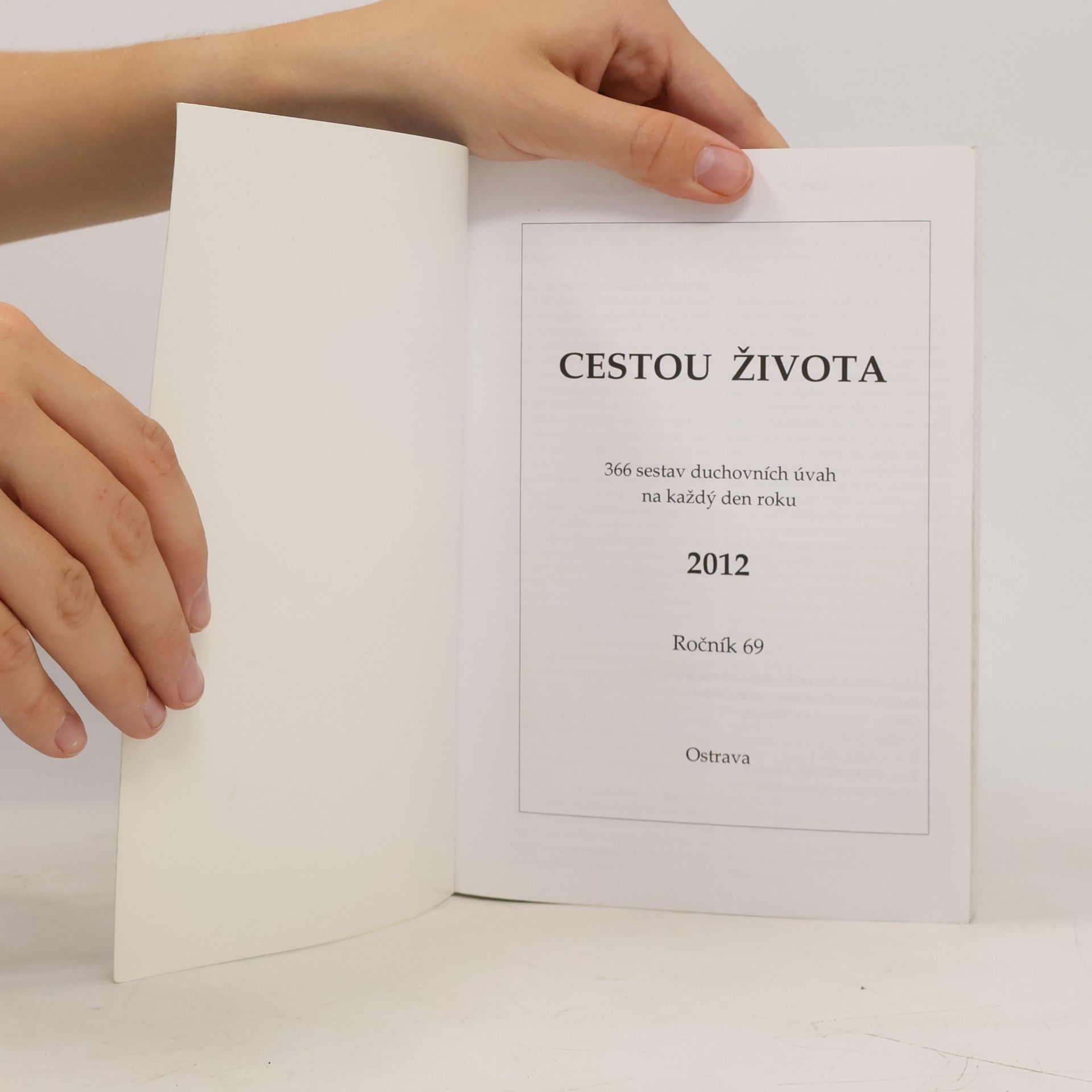 kolektiv Cestou života 2012