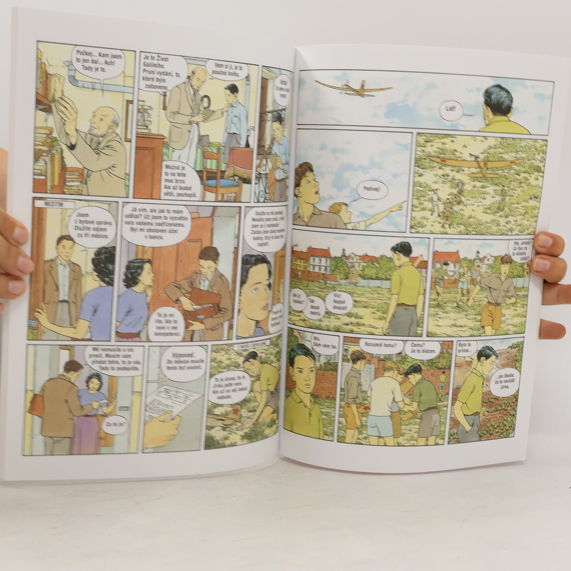 Vittorio Giardino Jonáš Fink: Komiksový román ze stalinistické Prahy. Dětství