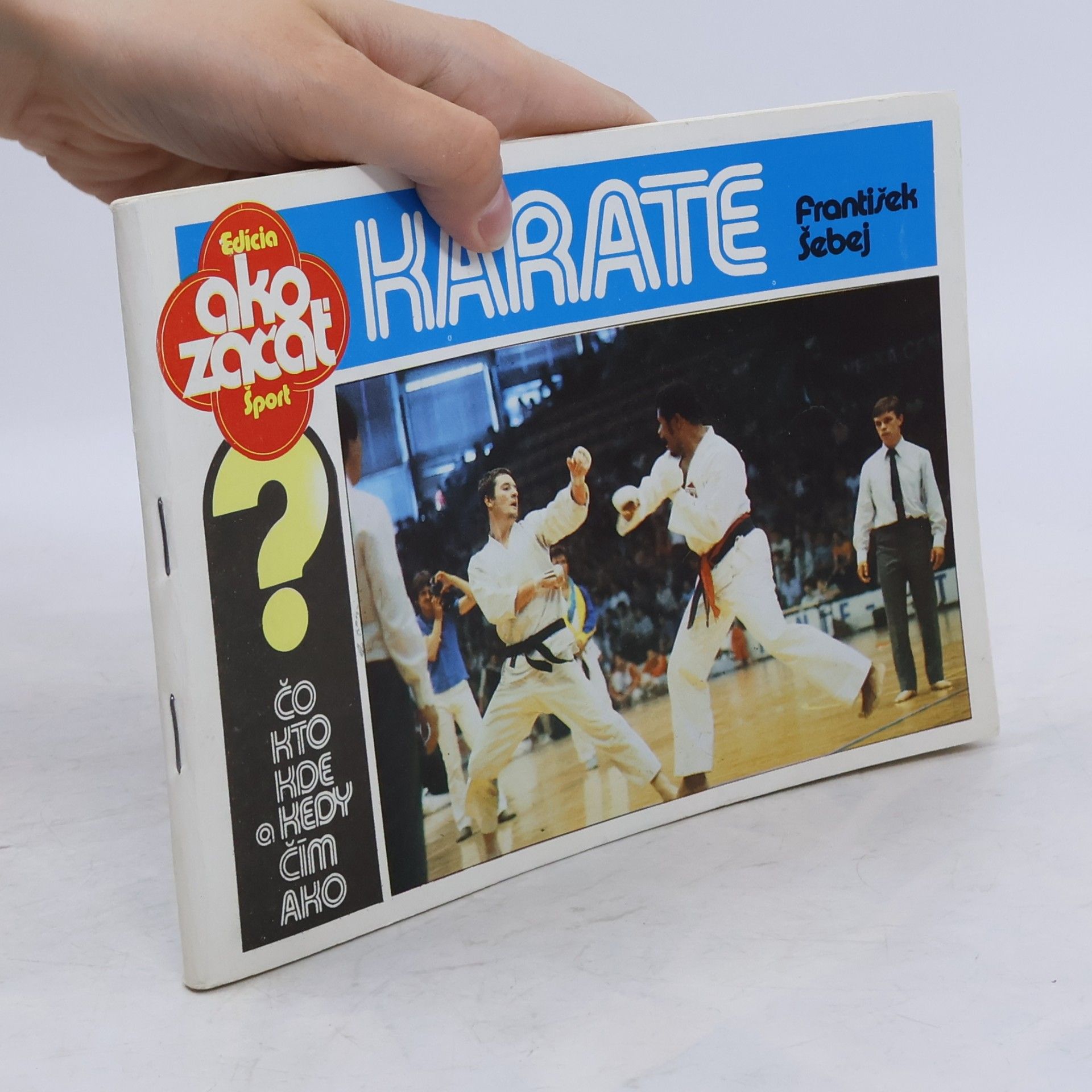 František Šebej Karate