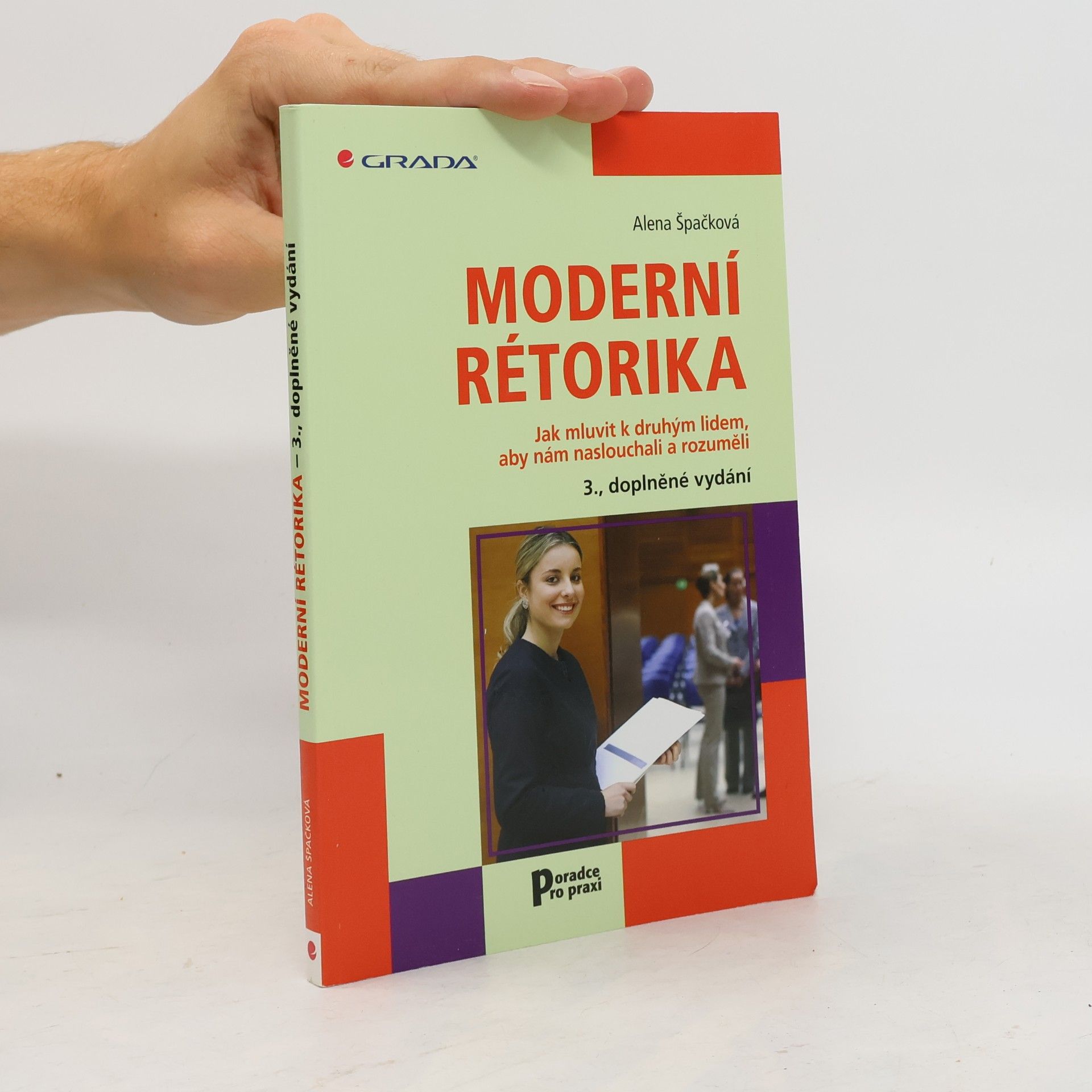 Alena Špačková Moderní rétorika