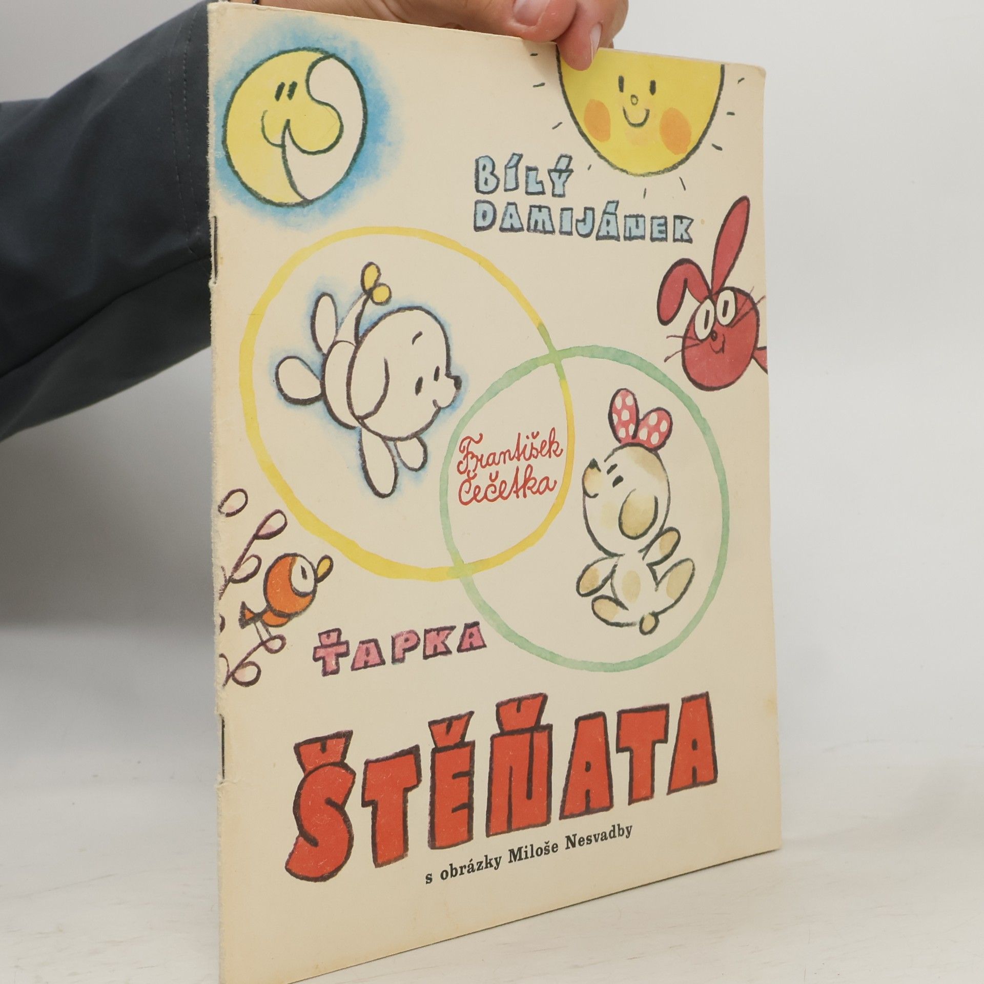 František Čečetka Štěňata