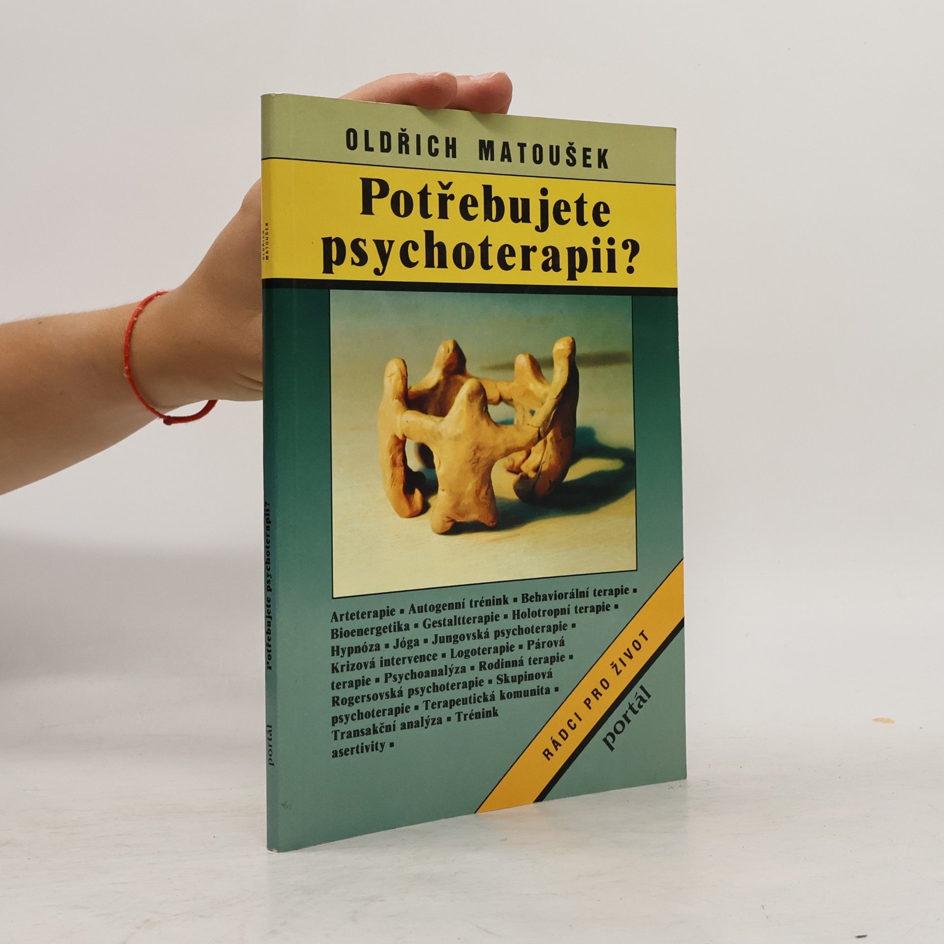 Oldřich Matoušek Potřebujete psychoterapii?