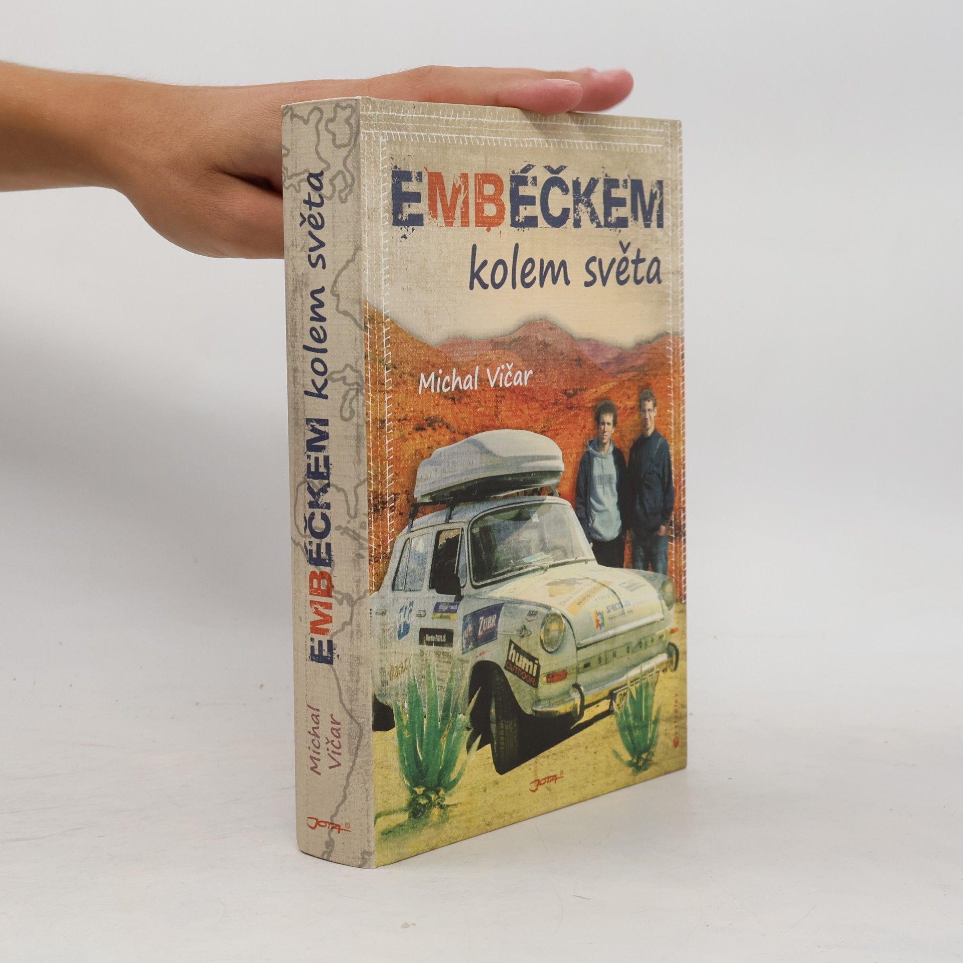 Michal Vičar Embéčkem kolem světa