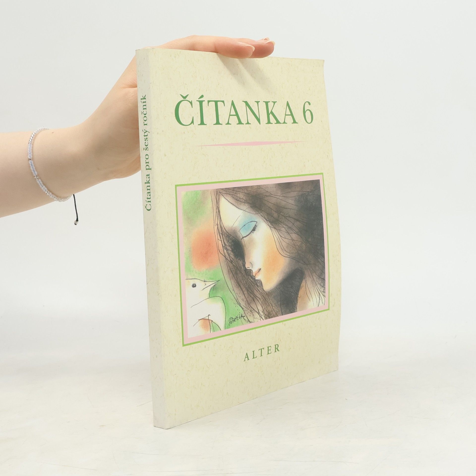 Lenka Bradáčová Čítanka 6